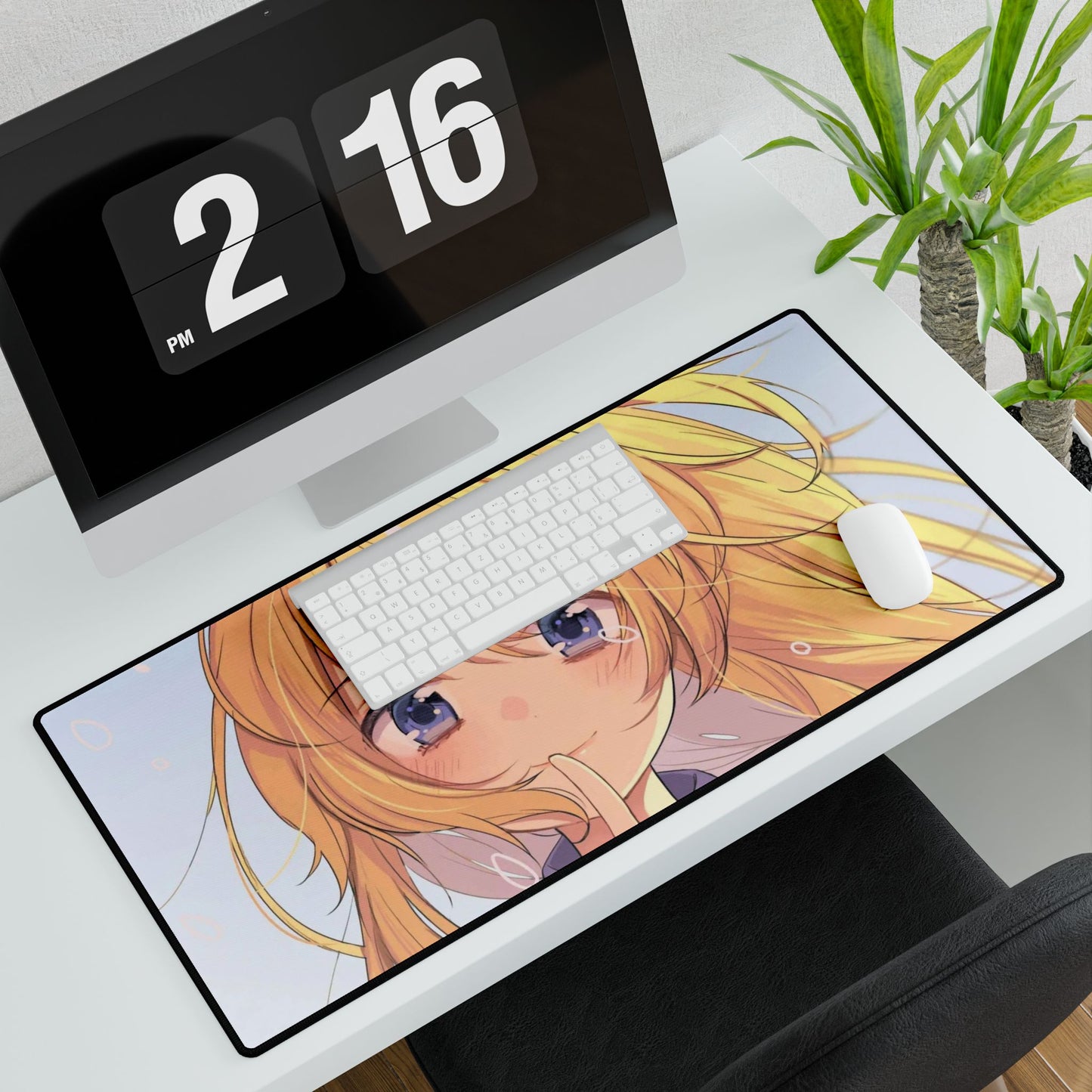 Anime Your Lie in April Mouse Pad