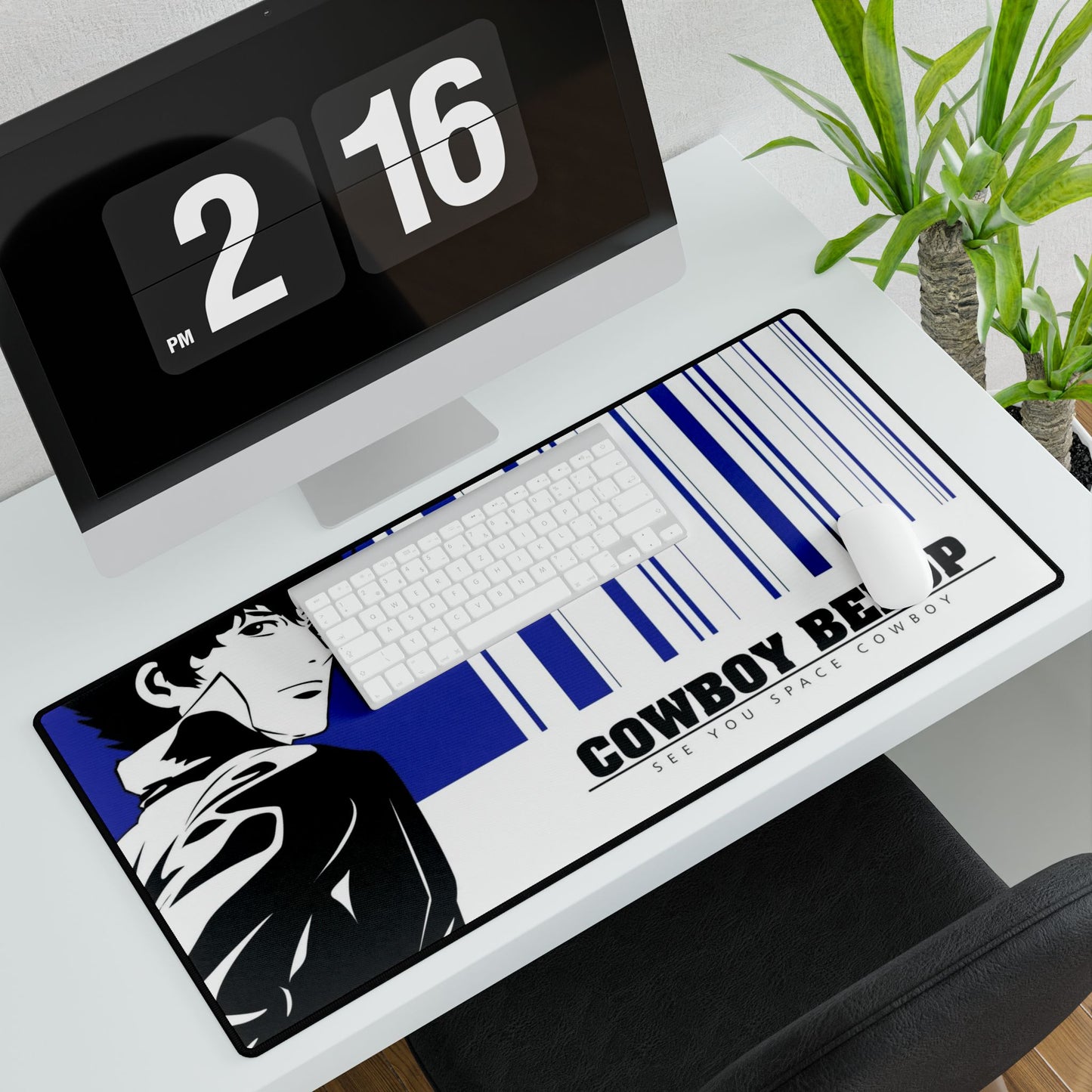 Anime Cowboy Bebop Mouse Pad