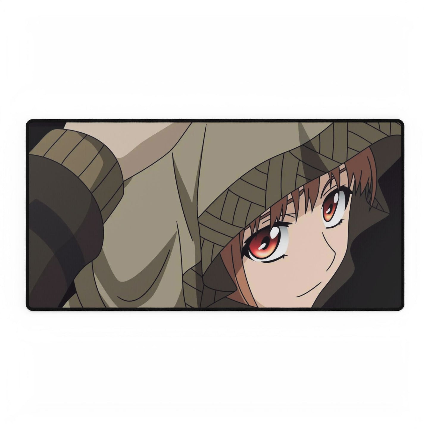 Anime Spice and Wolf Mouse Pad