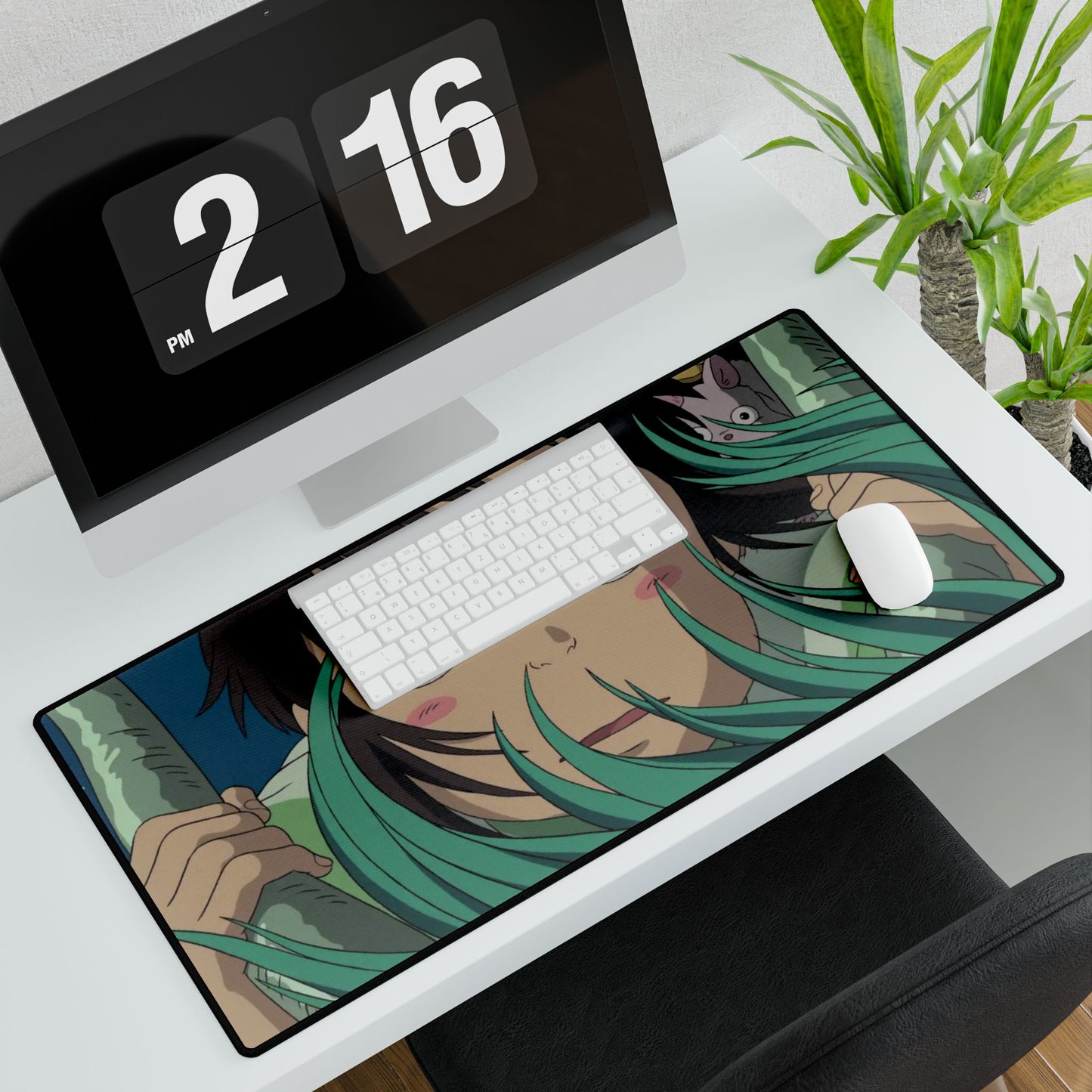 Anime Spirited Awayr Mouse Pad