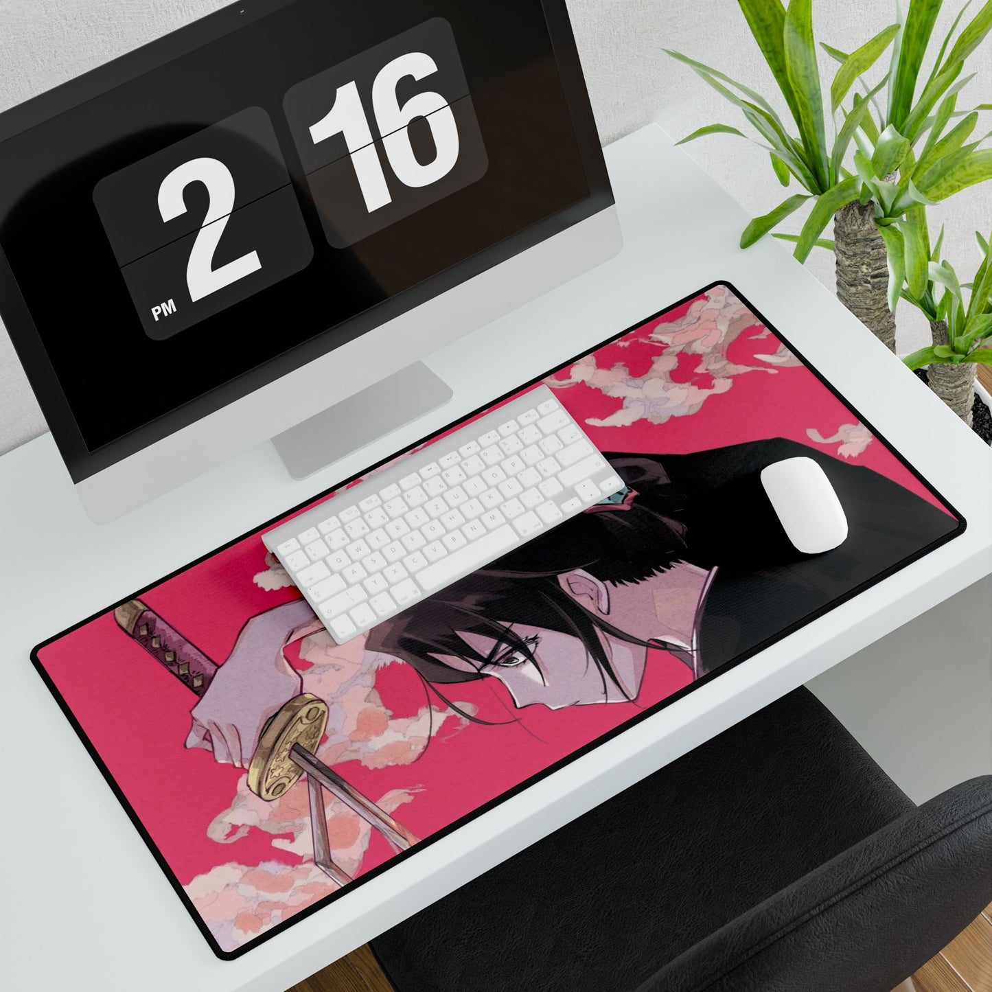 Momo Hinamori Mouse Pad