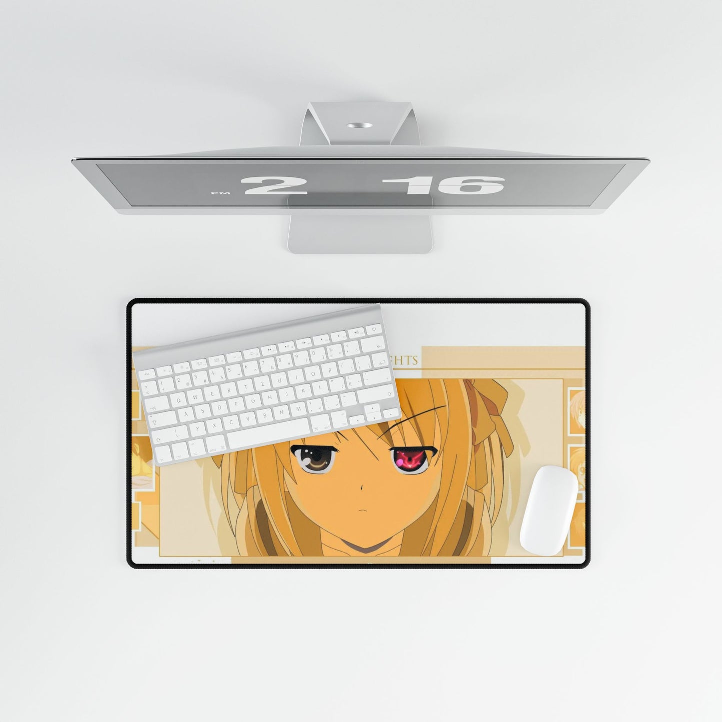 Anime The Melancholy Of Haruhi Suzumiya Mouse Pad