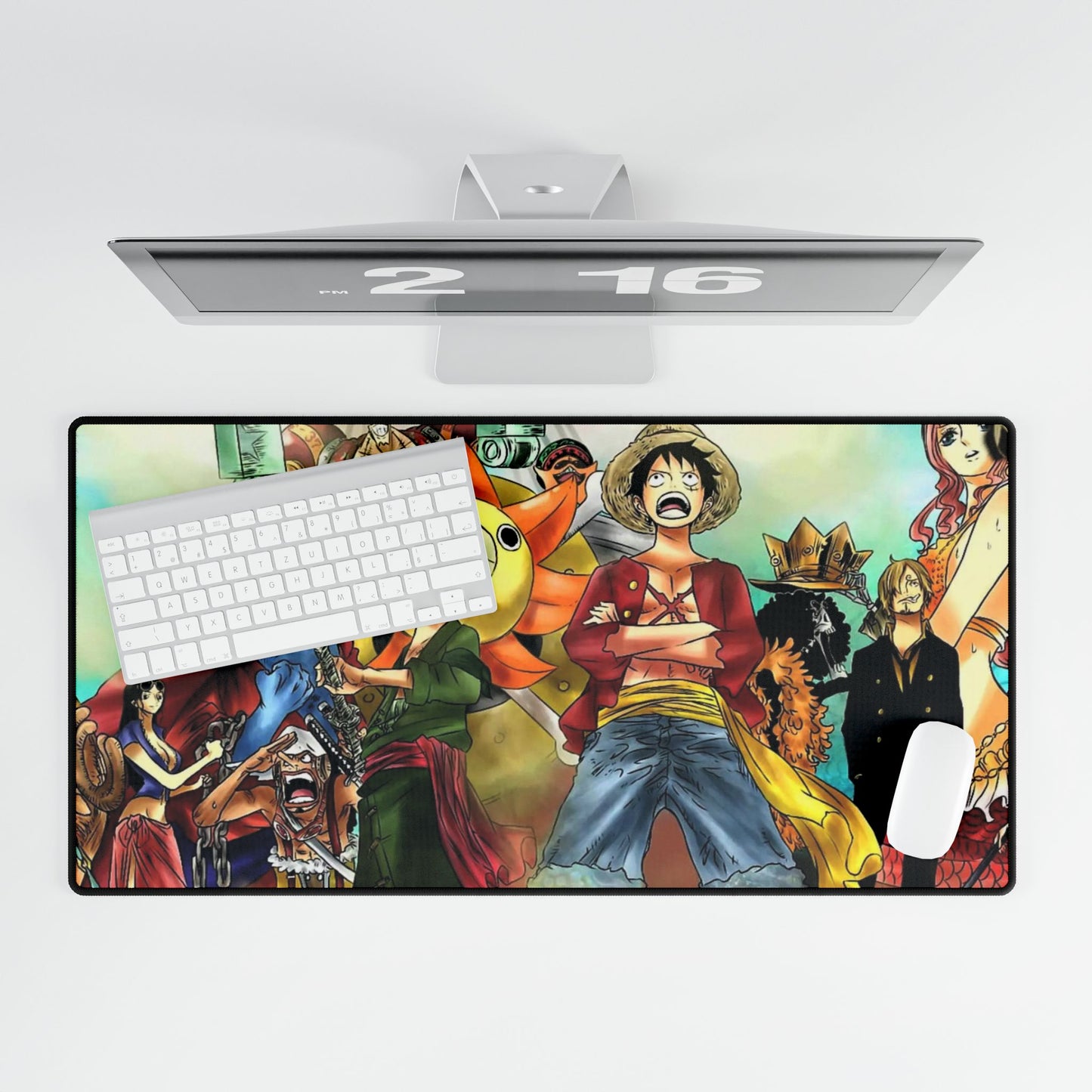 The straw hat crew Mouse Pad