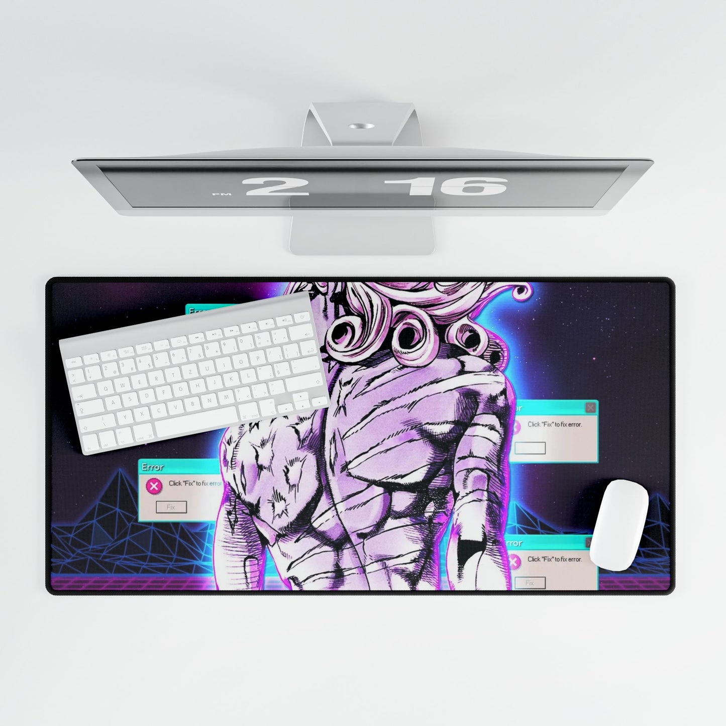 Funny Valentine Aesthetic Vaporwave Mouse Pad