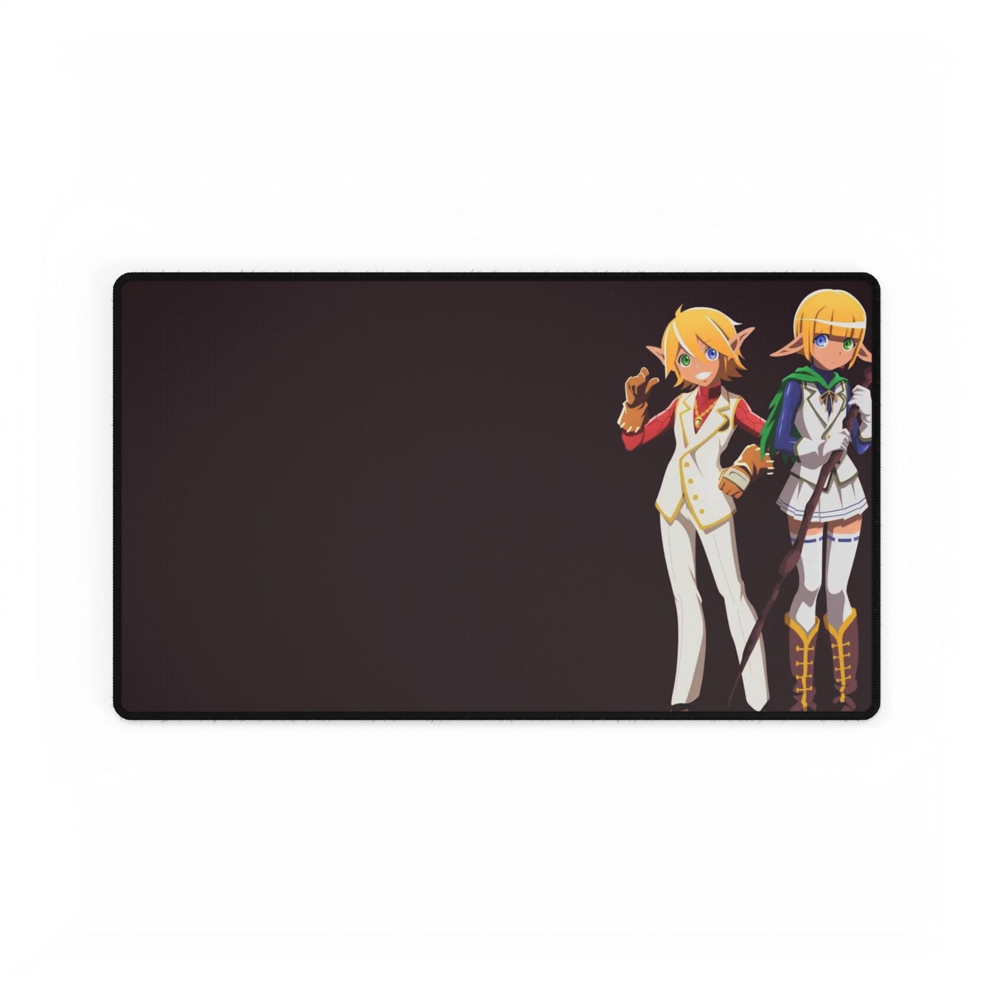 Mare & Aura - Overlord Mouse Pad
