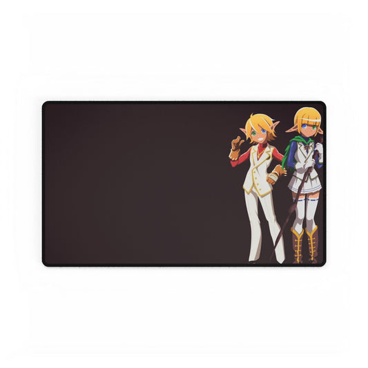 Mare & Aura - Overlord Mouse Pad