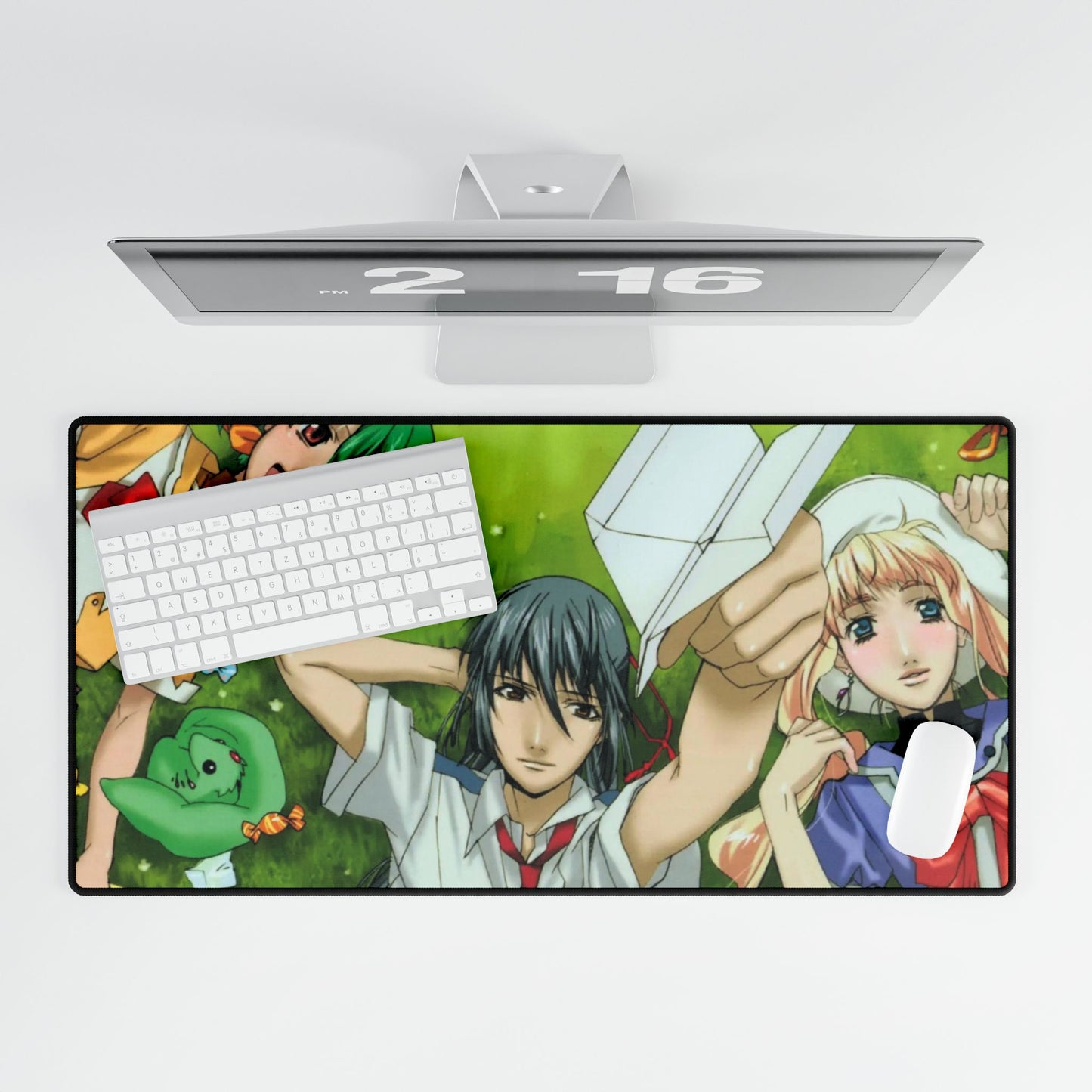 Anime Macross Mouse Pad