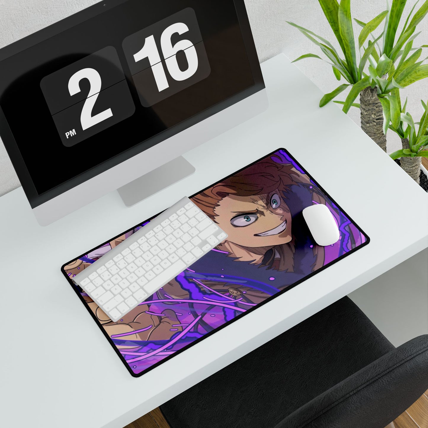 Anime Black Clover Mouse Pad