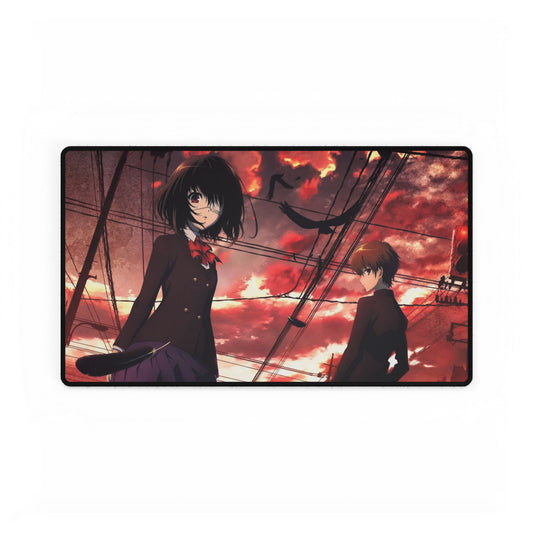 Mei and Kouichi Mouse Pad