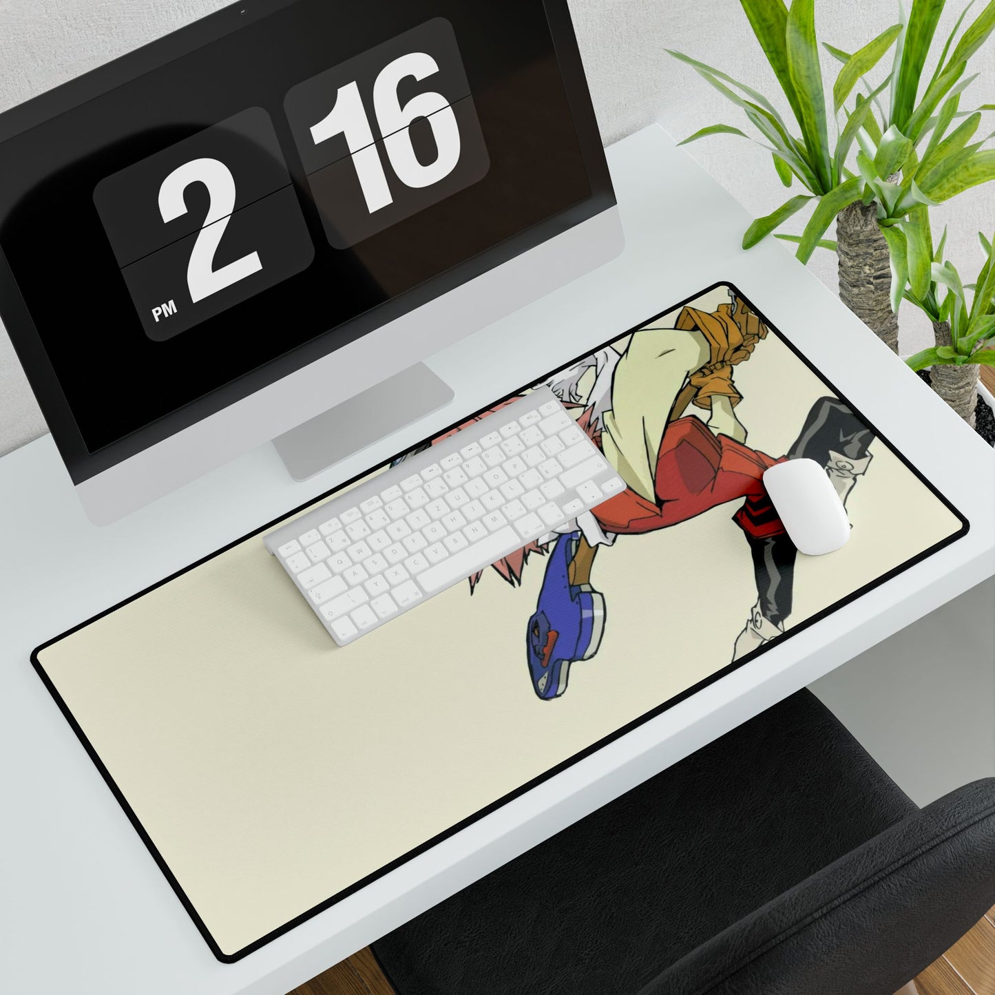 FLCL Haruko Haruhara Mouse Pad