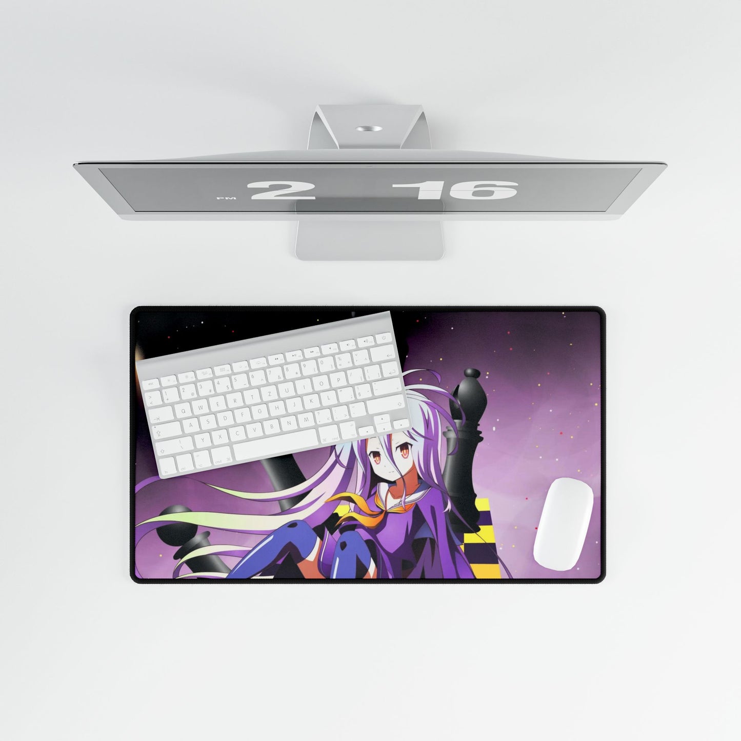 Shiro (No Game No Life) Mouse Pad