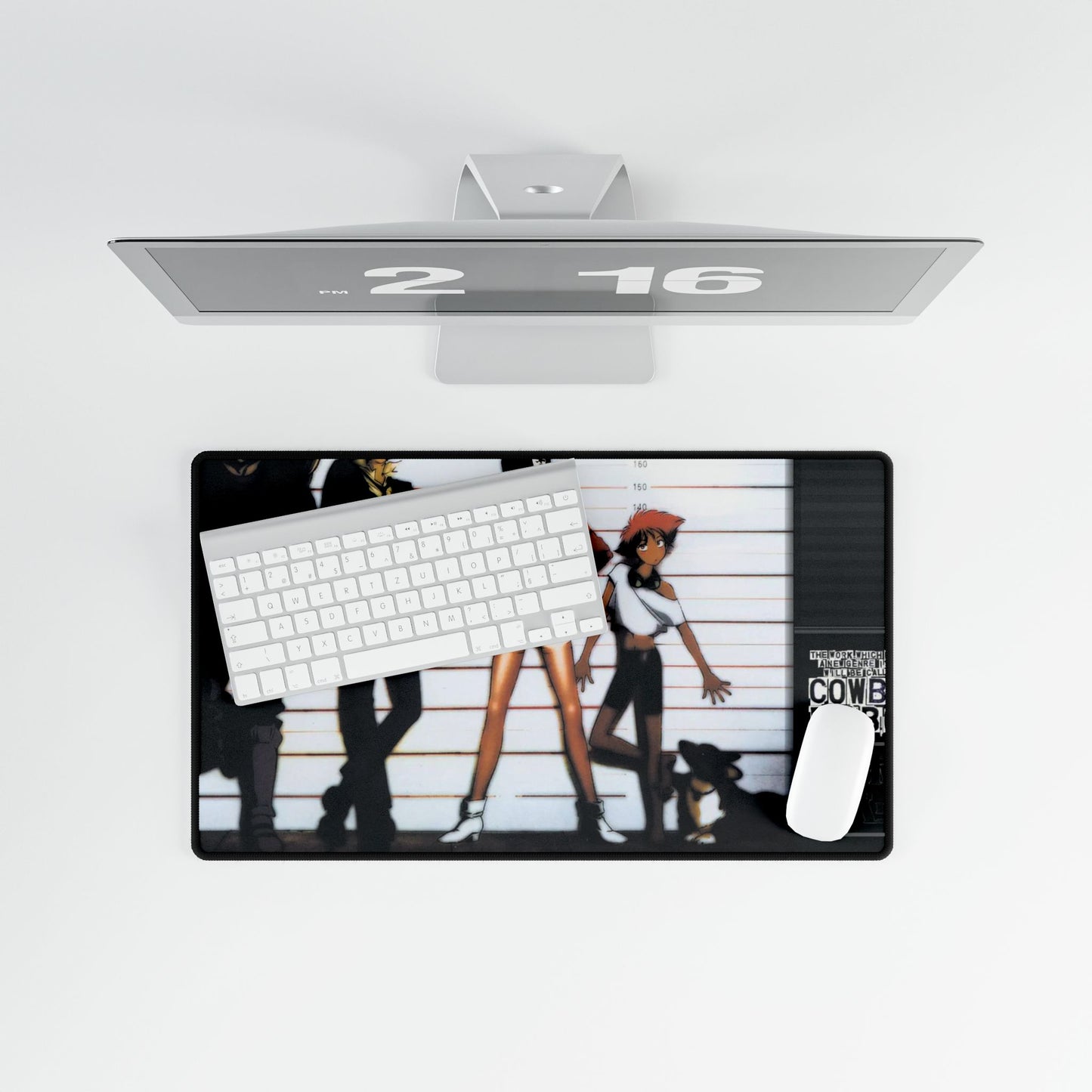 Anime Cowboy Bebopr Mouse Pad