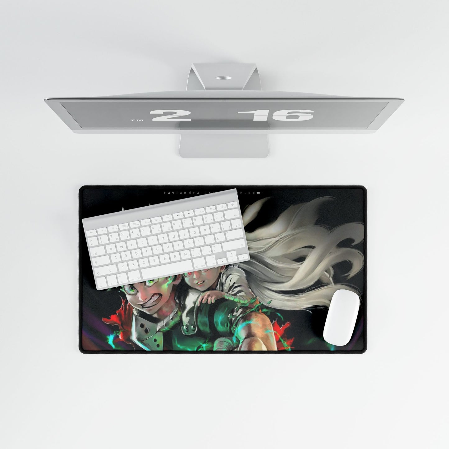 Twisted the Future! Mouse Pad