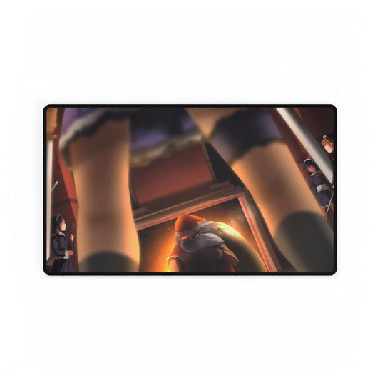 Epic Battle of Sakuya and Santa just about to begin! Mouse Pad