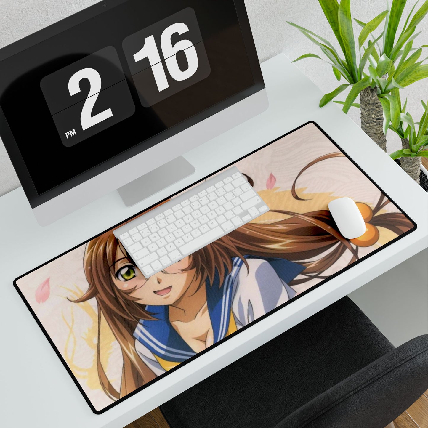 Anime Ikki Tousenr Mouse Pad
