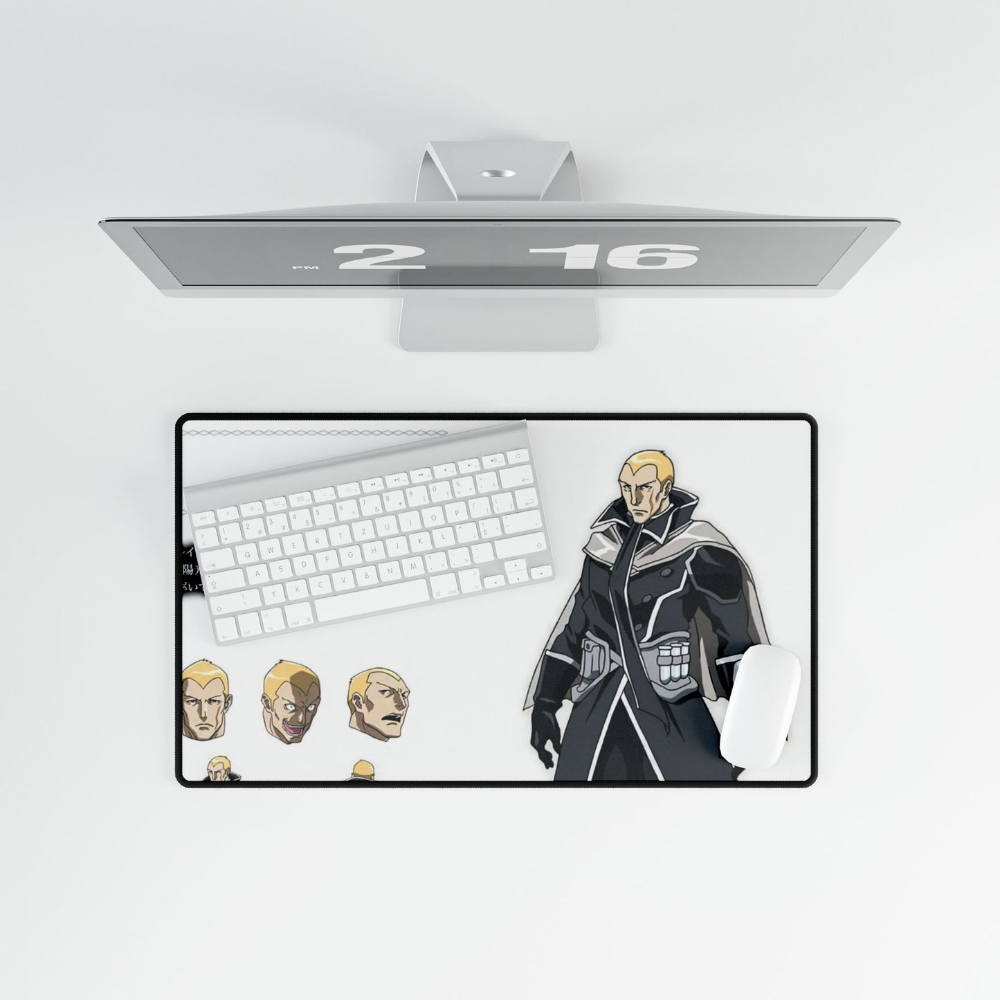 Nigun Grid Luin Mouse Pad