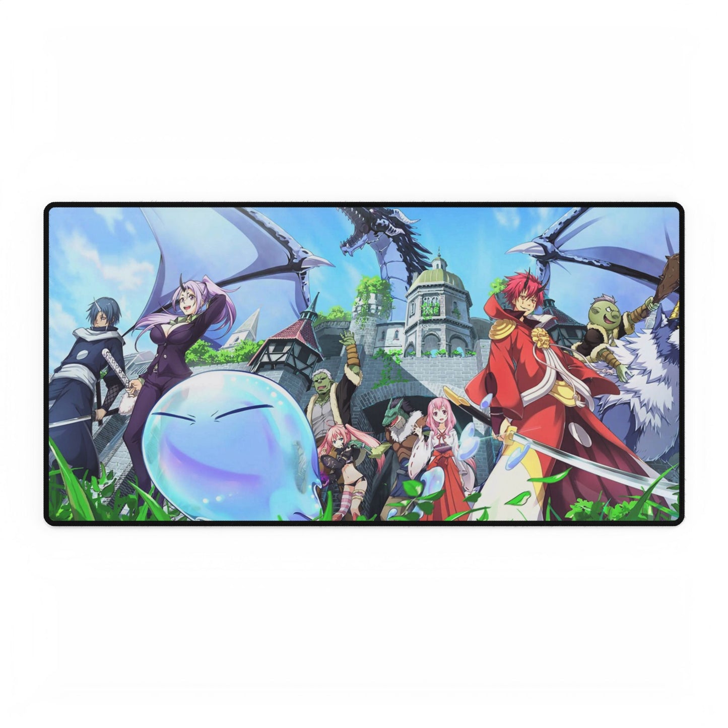 That Time I Got Reincarnated as a Slime Mouse Pad