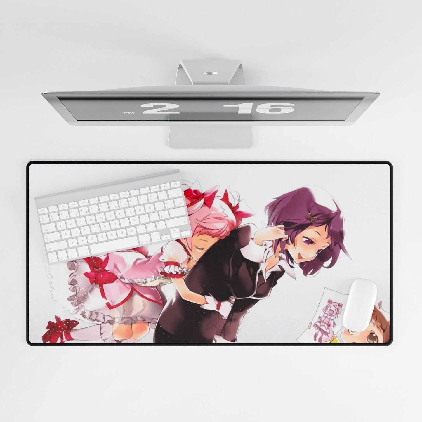 Anime Puella Magi Madoka Magicar Mouse Pad