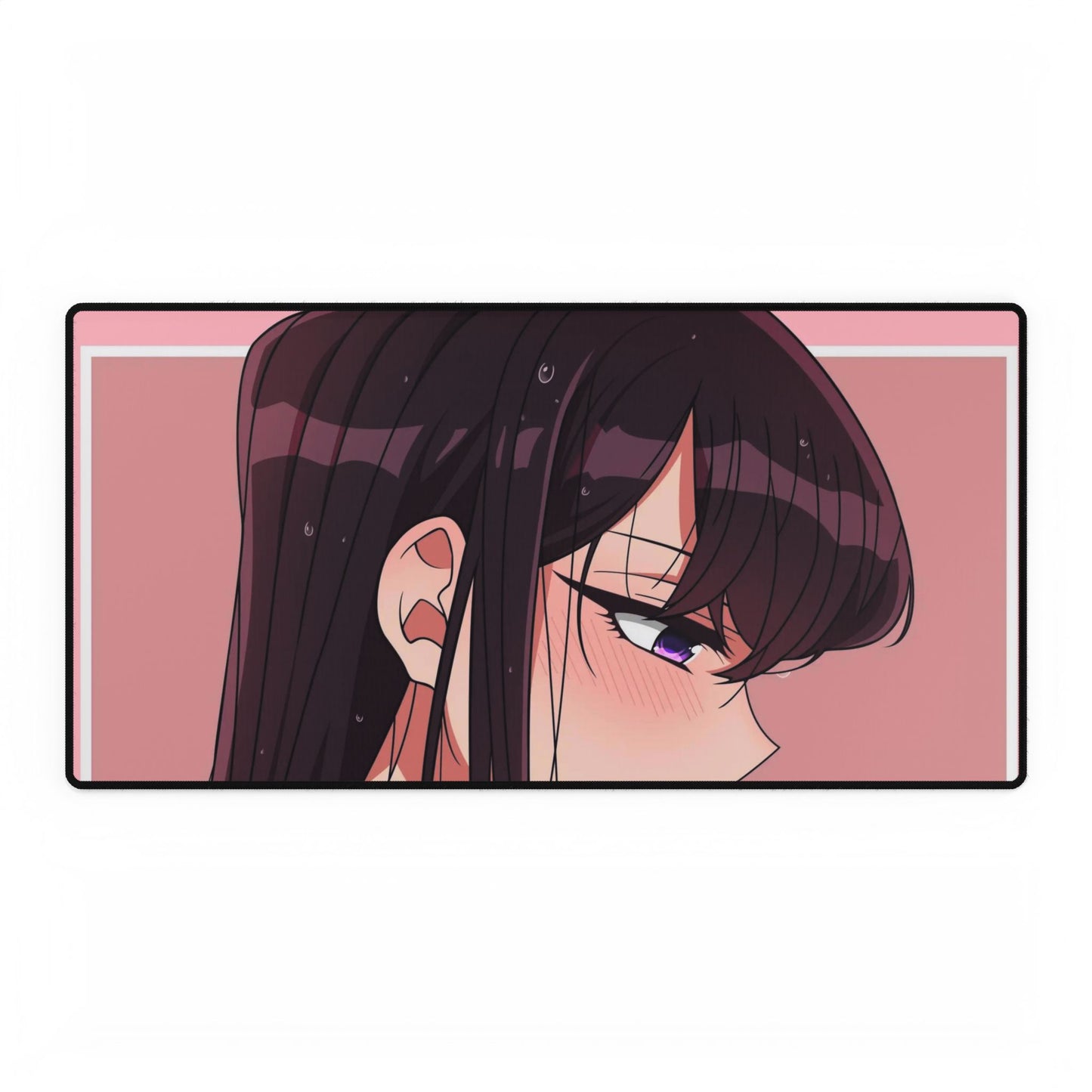 Anime Komi Can't Communicate Mouse Pad