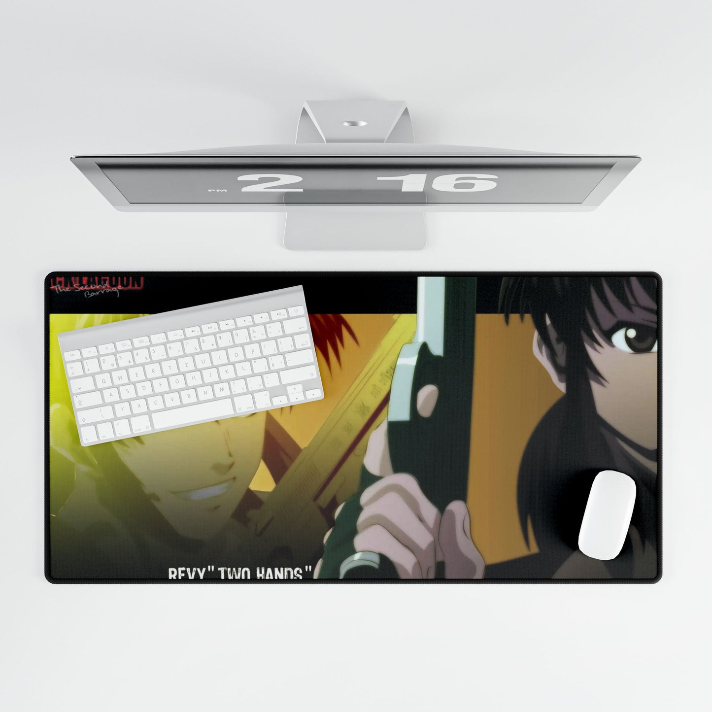 Black Lagoon Mouse Pad
