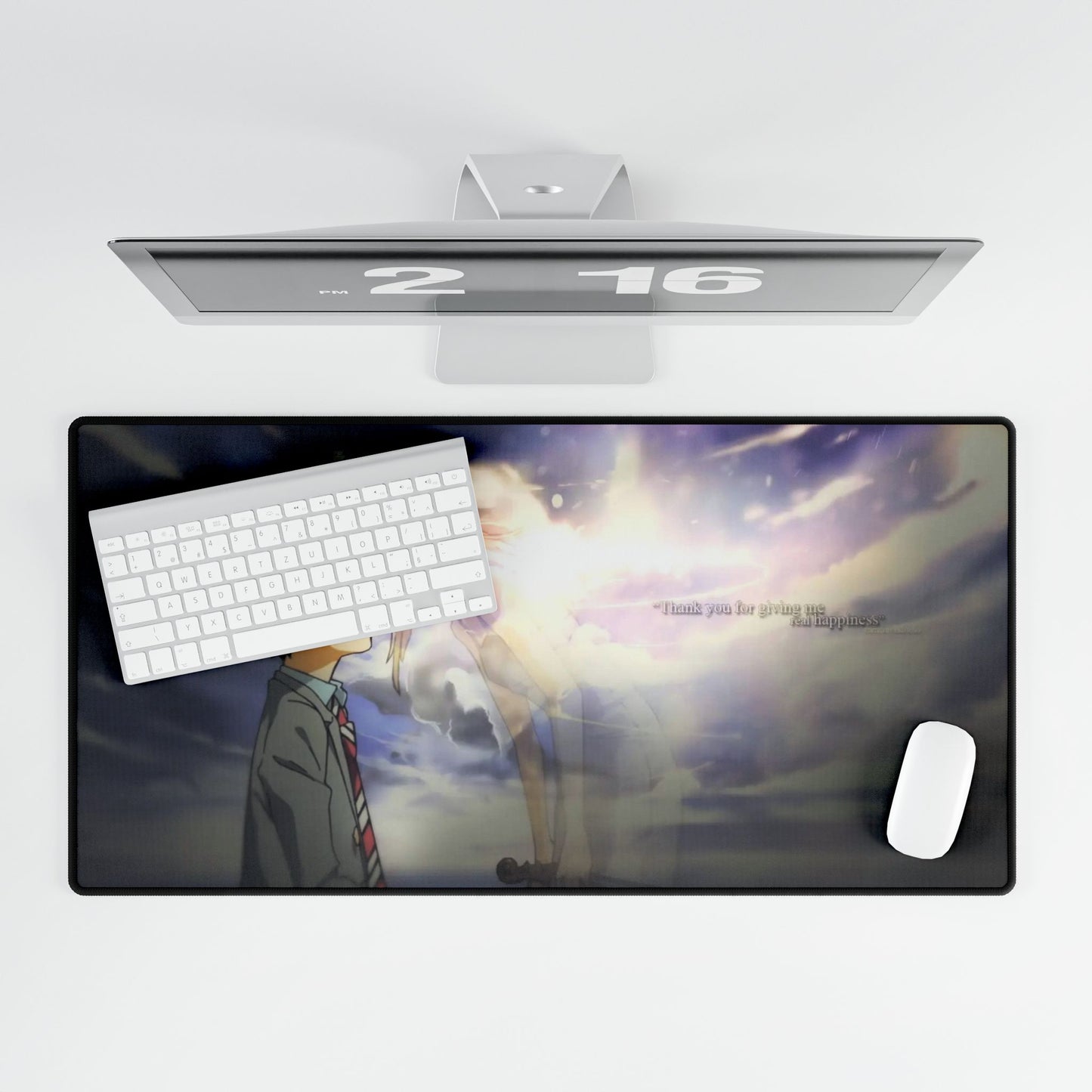 Arima and Kaori Mouse Pad