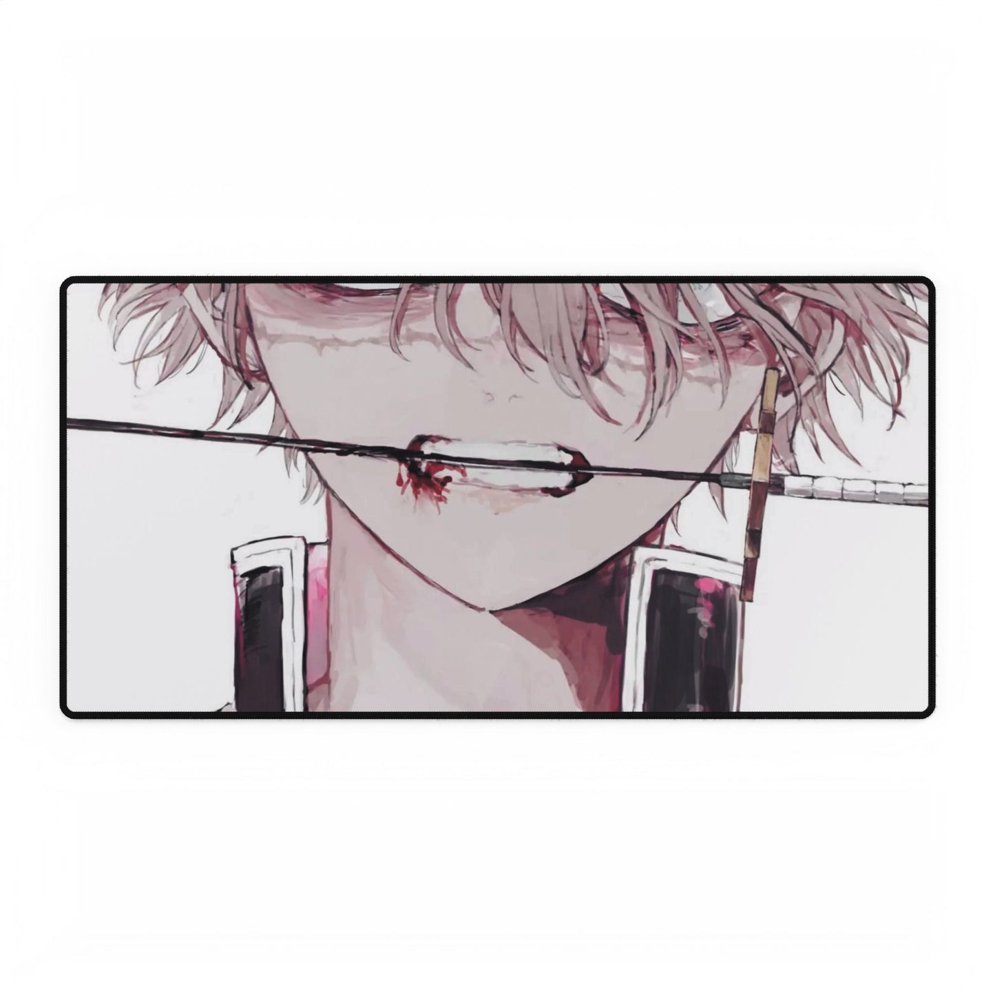 Crazy Sanemi Mouse Pad