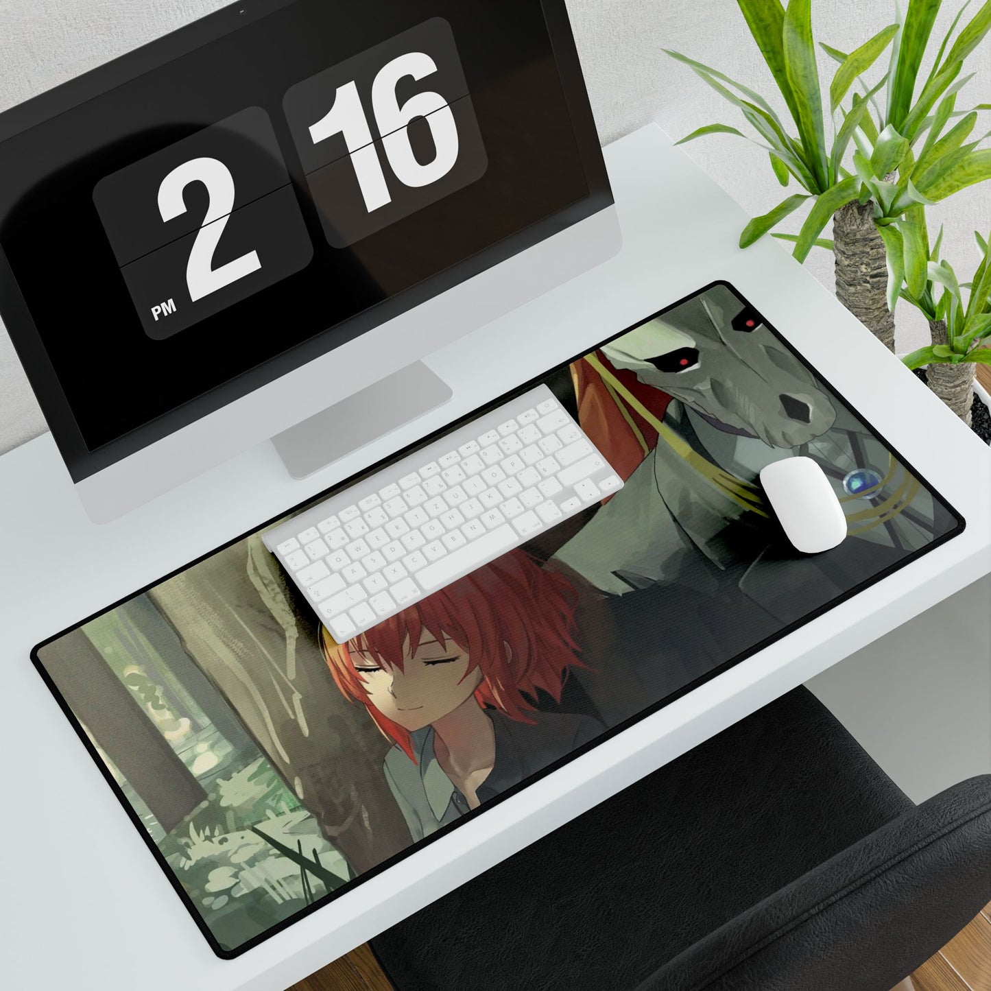 Anime The Ancient Magus' Bride Mouse Pad