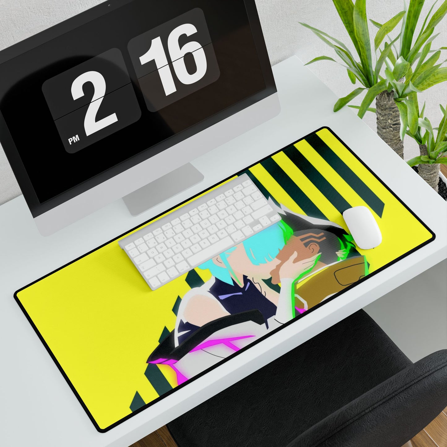 Cyberpunk: Edgerunners Mouse Pad