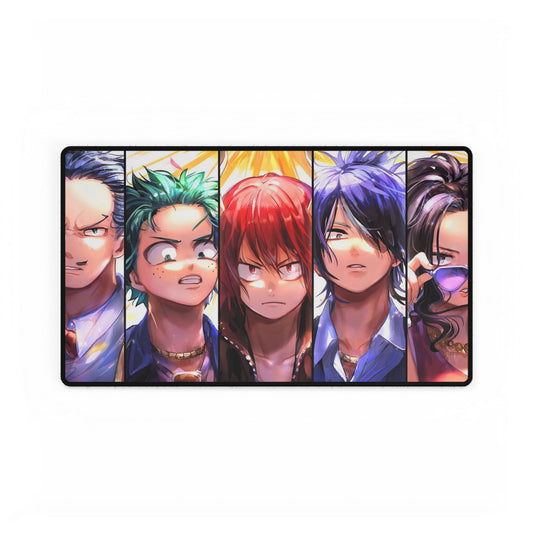 Bakugo Rescue Squad Mouse Pad