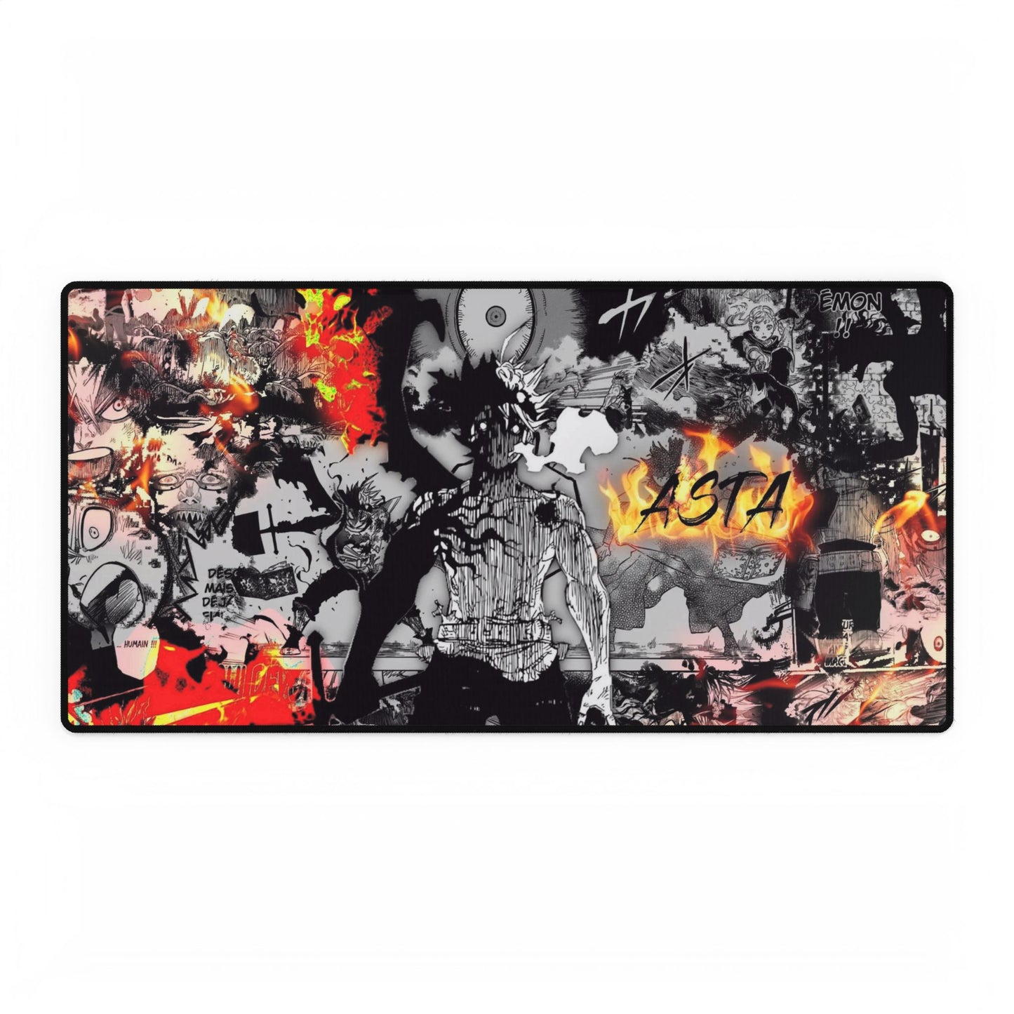 ASTA-Black Clover🍀 Mouse Pad