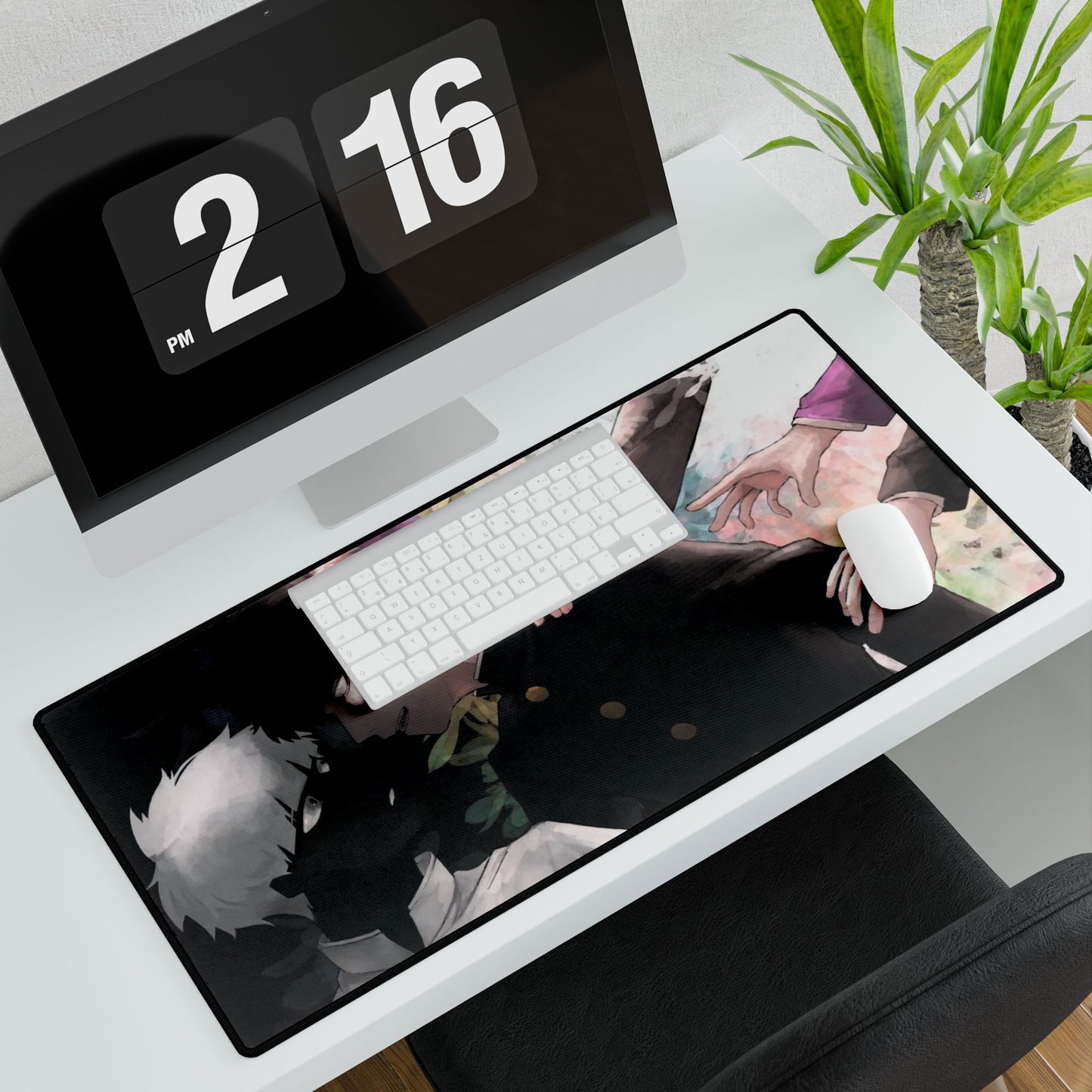 Shigeo Kageyama Mouse Pad