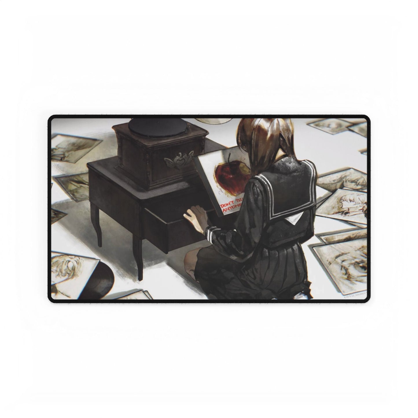 Anime Death Note Mouse Pad