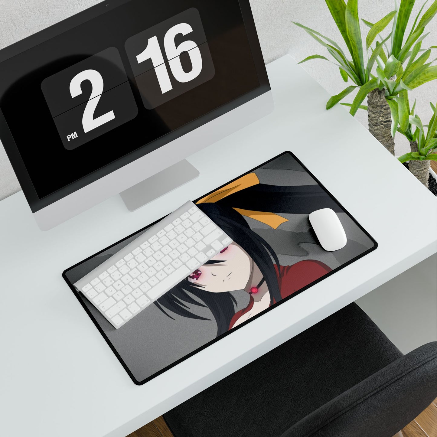 Evil Akeno Himejima Mouse Pad