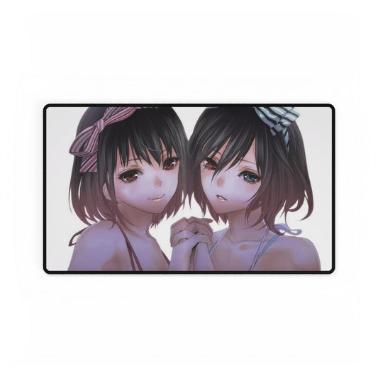 Mei and Fujioka Misaki Mouse Pad