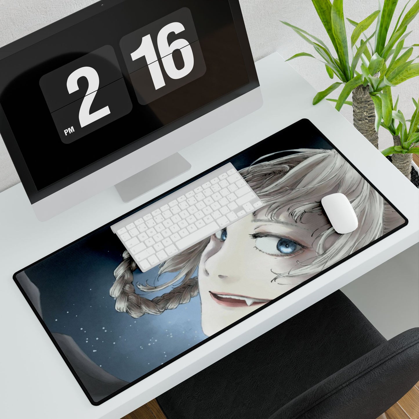 Anime Call of the Night Mouse Pad