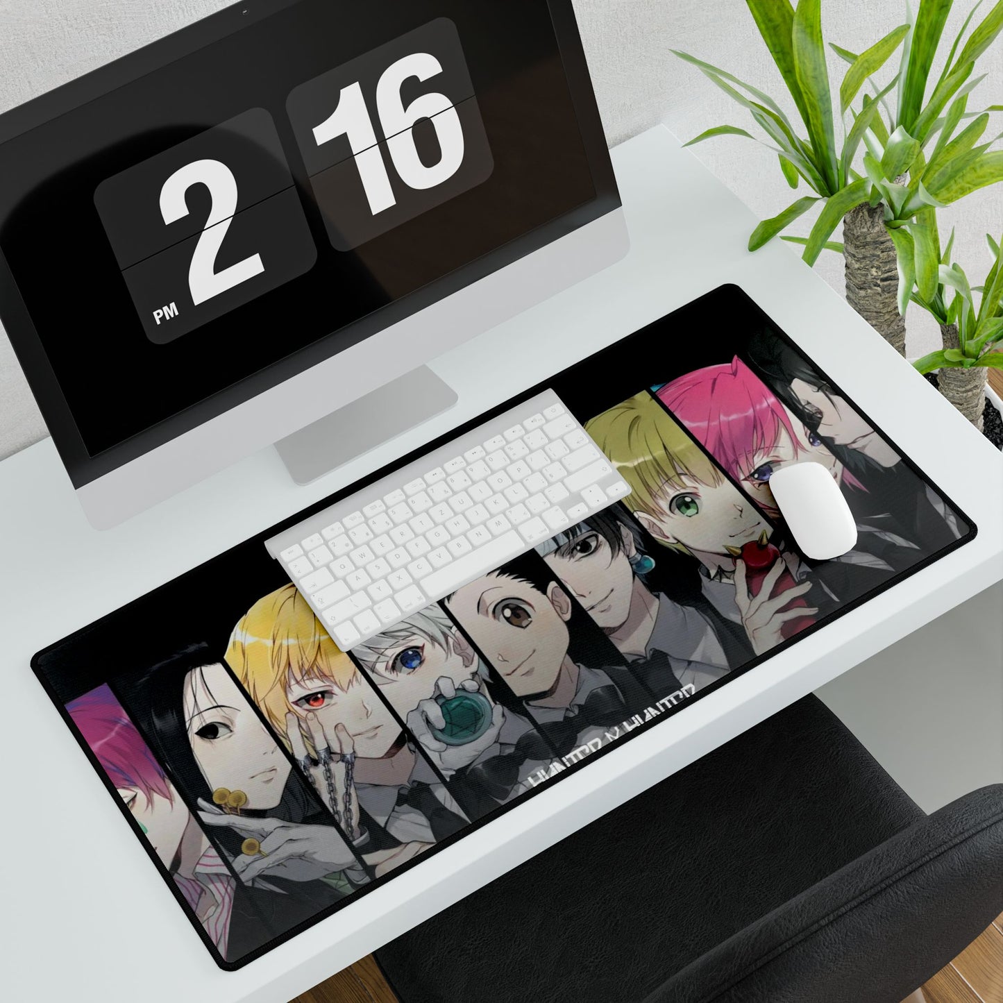 Anime Hunter x Hunter Mouse Pad