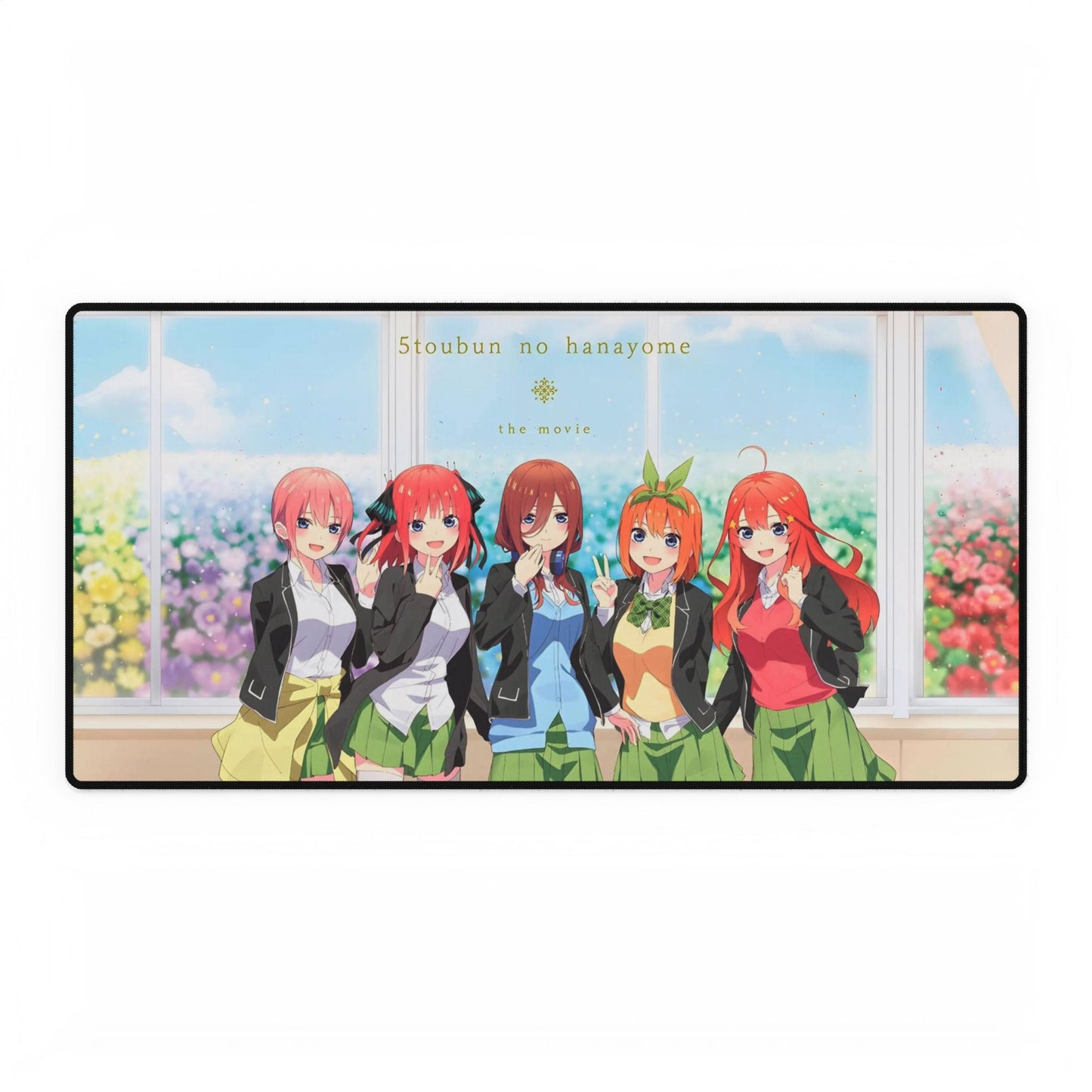 The Quintessential Quintuplets Movie Mouse Pad
