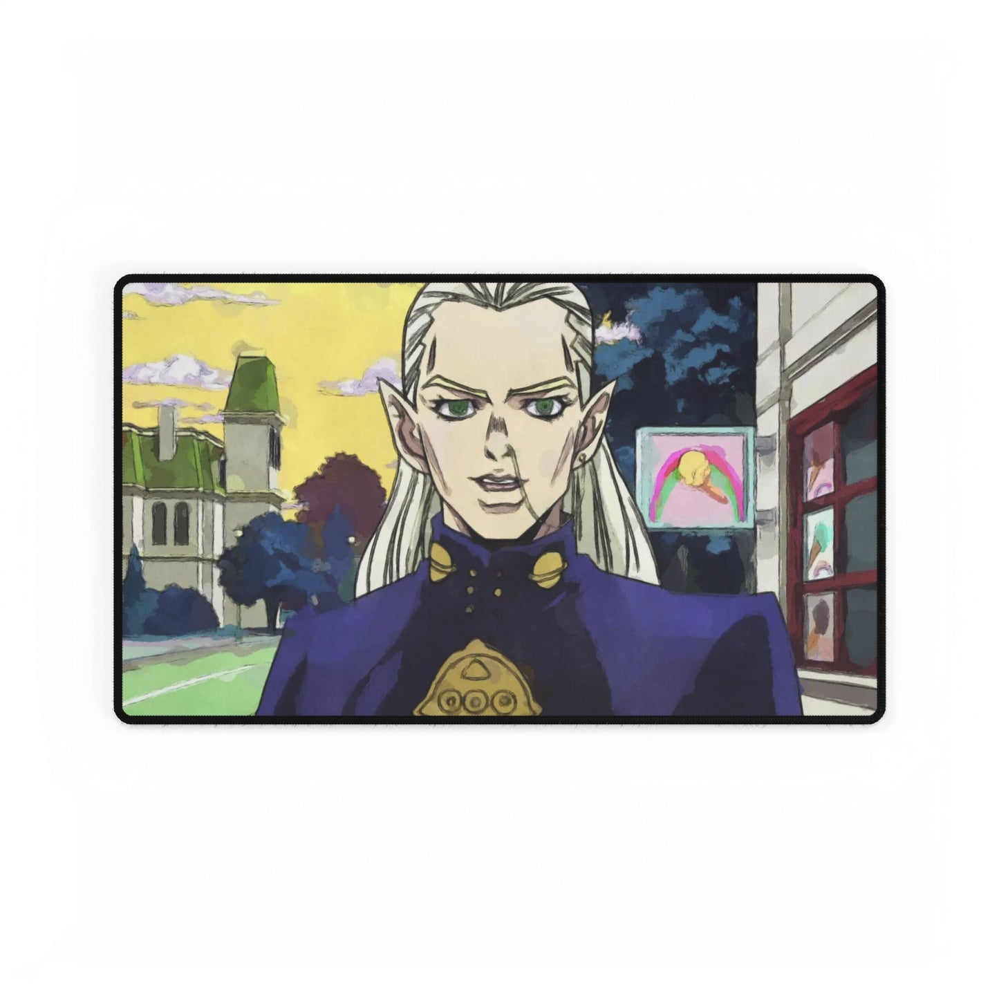 JoJo's Bizarre Adventure: Diamond is Unbreakable - Mikitaka Hazekura Mouse Pad
