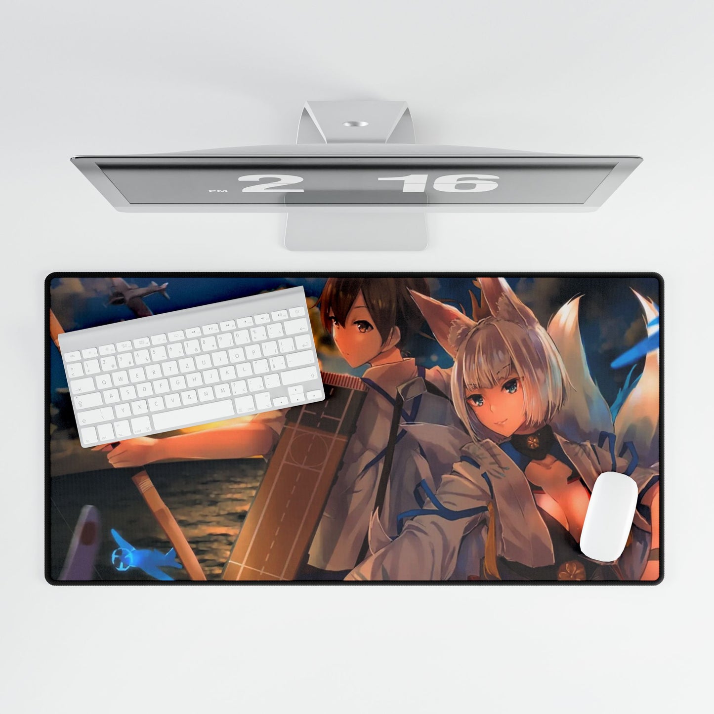 Anime Kantai Collection Mouse Pad