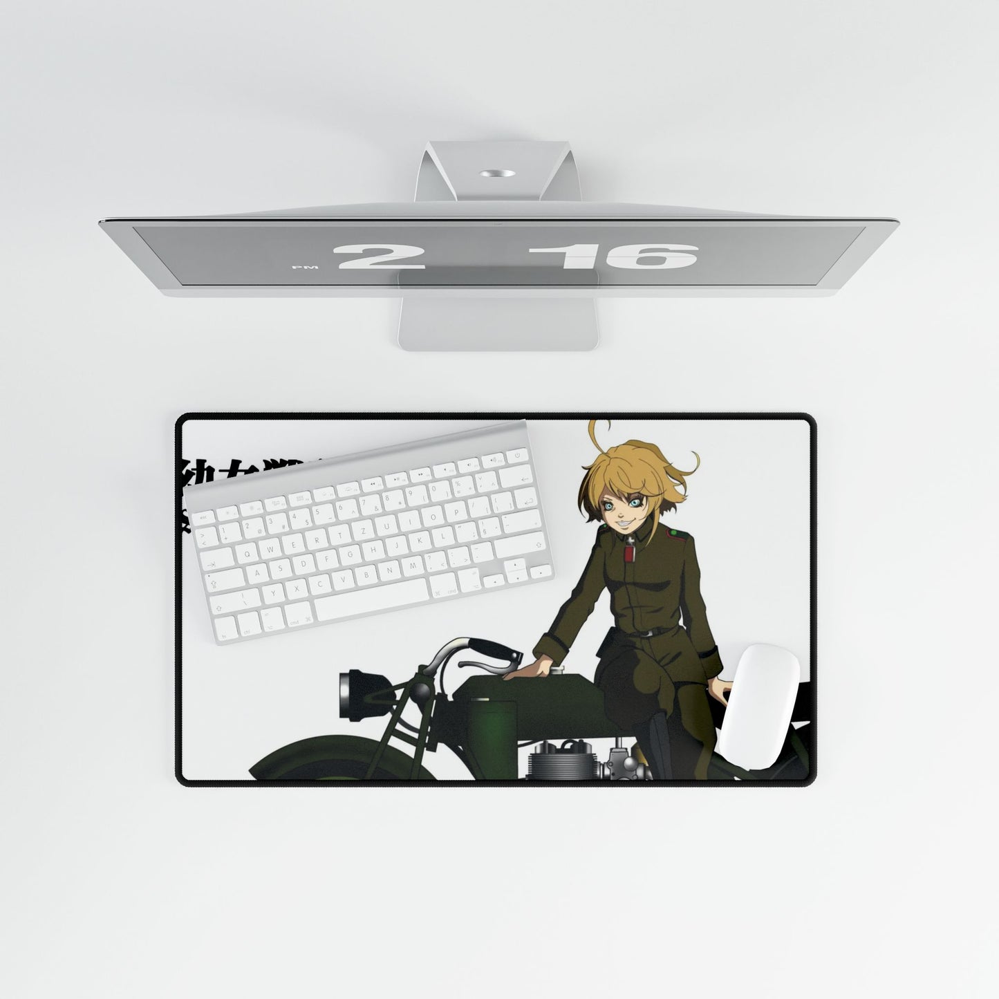 Youjo Senki Mouse Pad