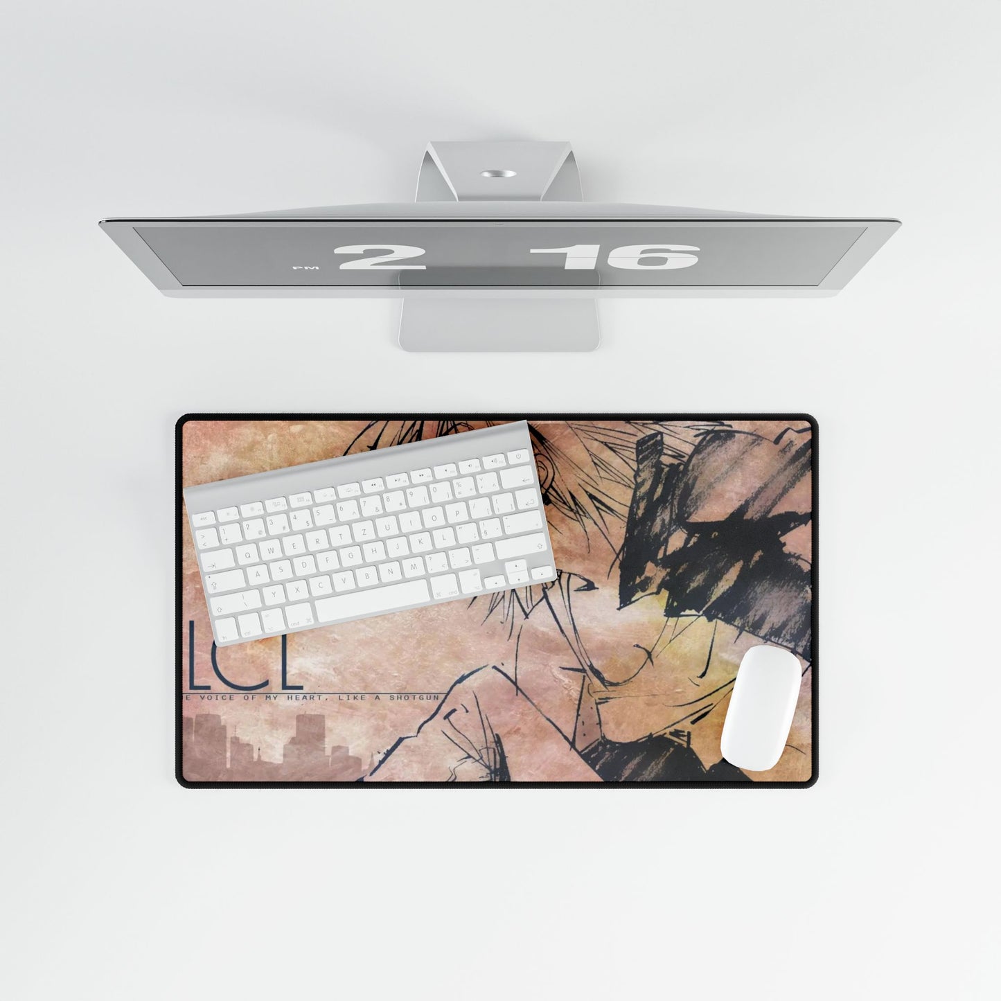 Anime FLCLr Mouse Pad