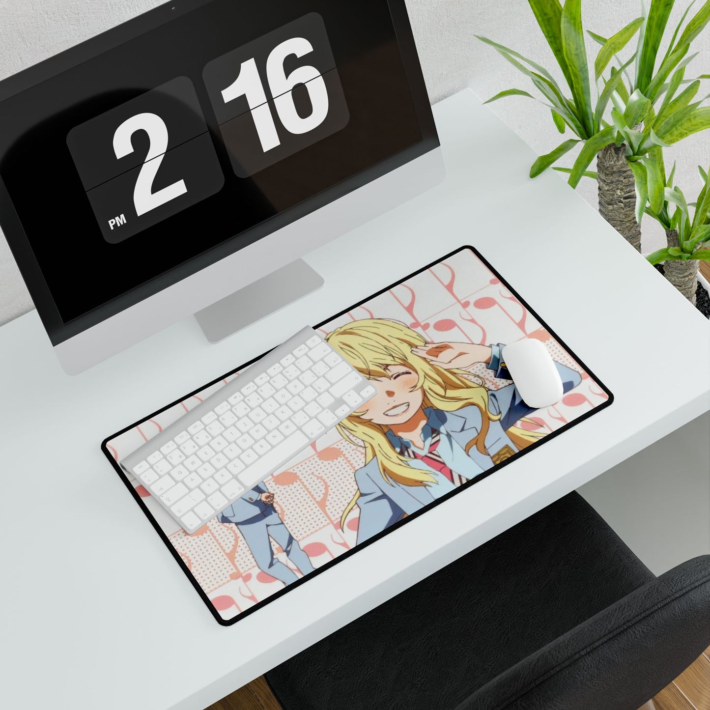 Anime Your Lie in April Mouse Pad
