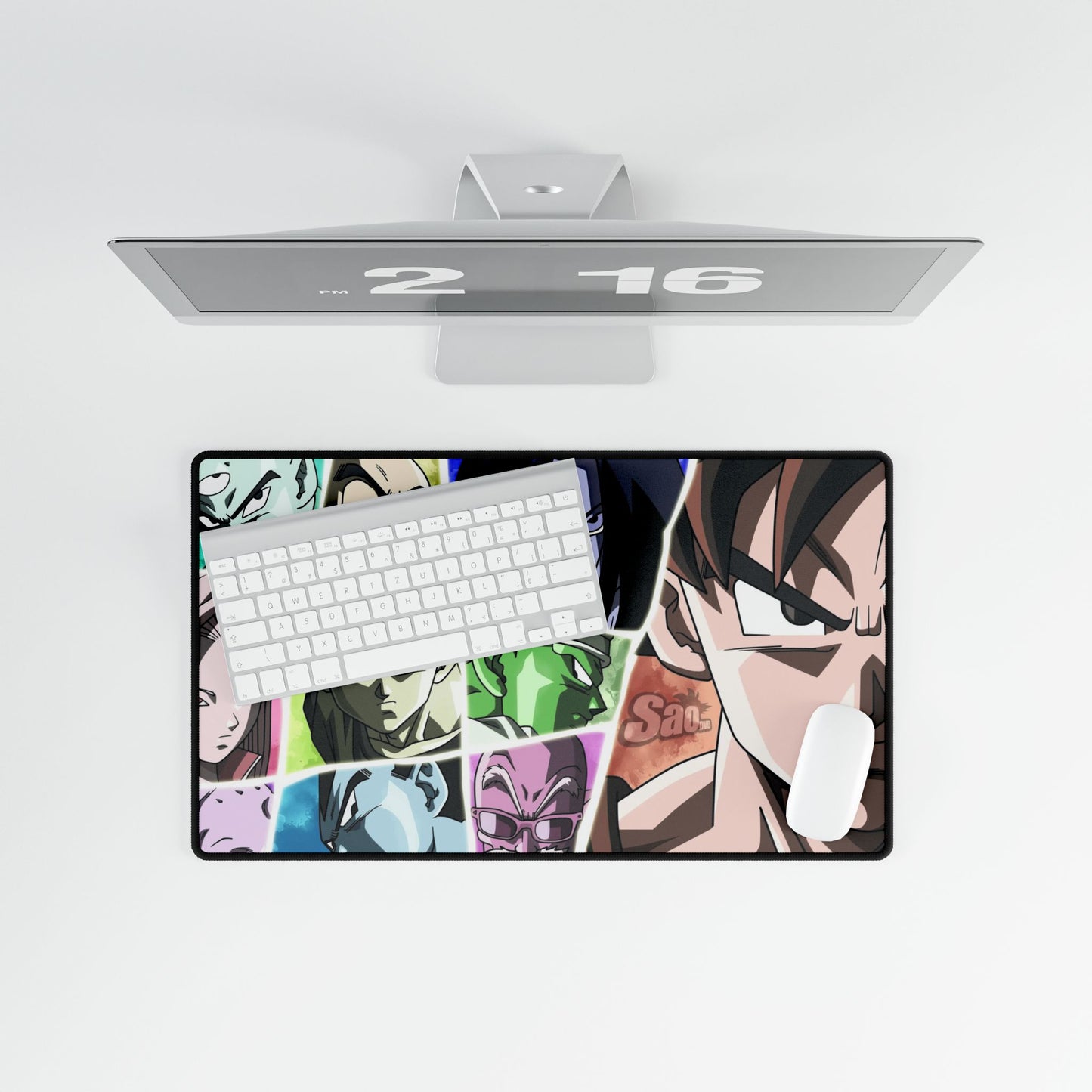 Fighters Of The Universe Mouse Pad