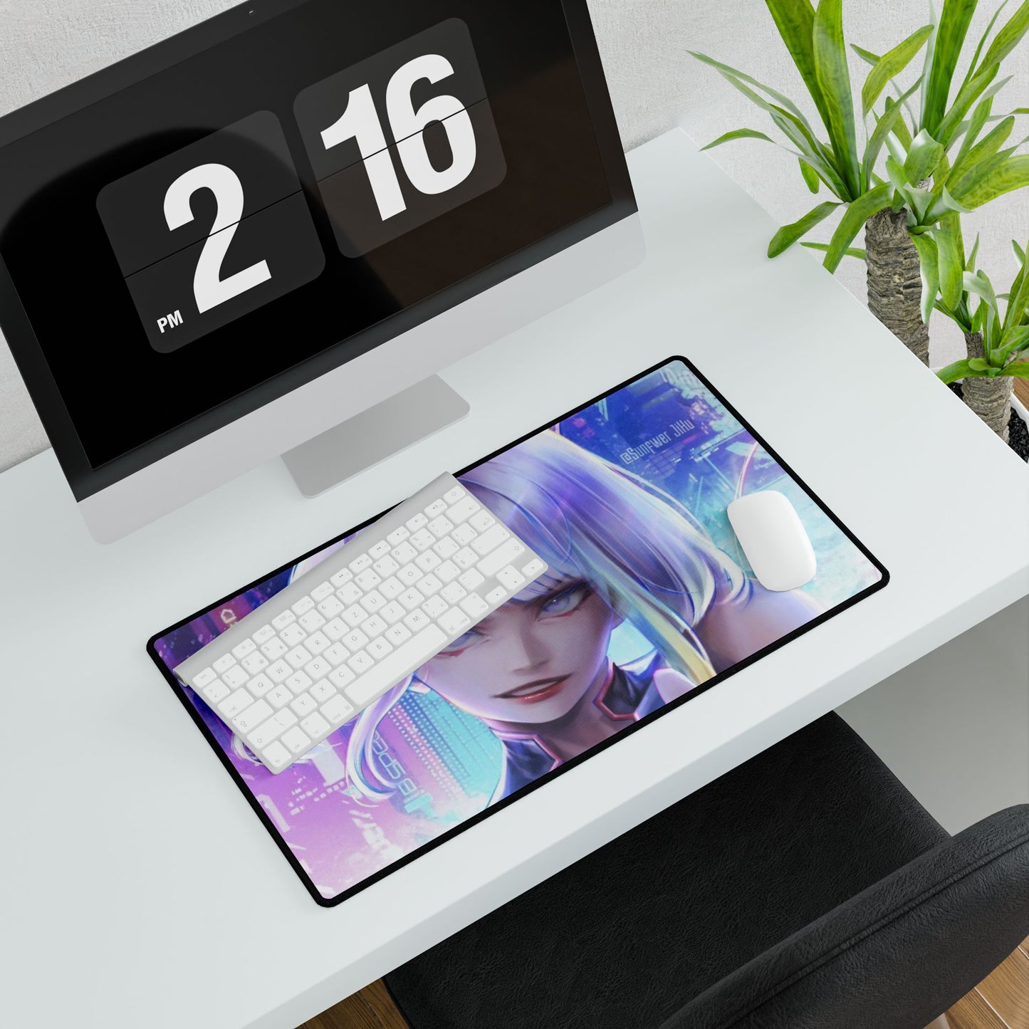 Lucy - Cyberpunk: Edgerunners Mouse Pad