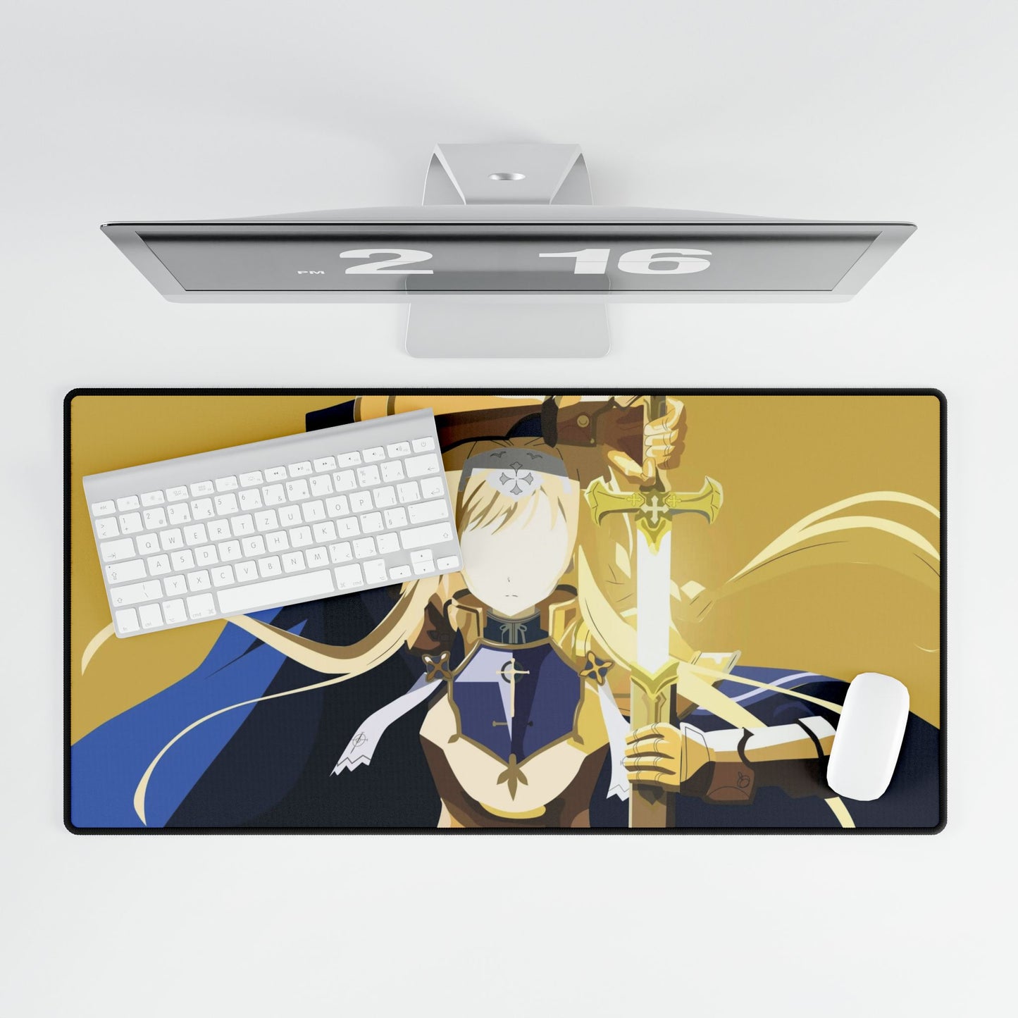 Alice Zuberg Minimalist Mouse Pad