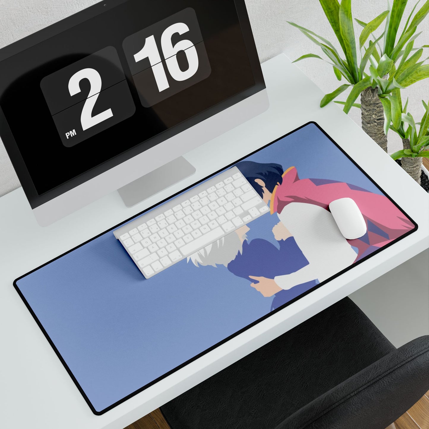 Howl's Moving Castle Mouse Pad