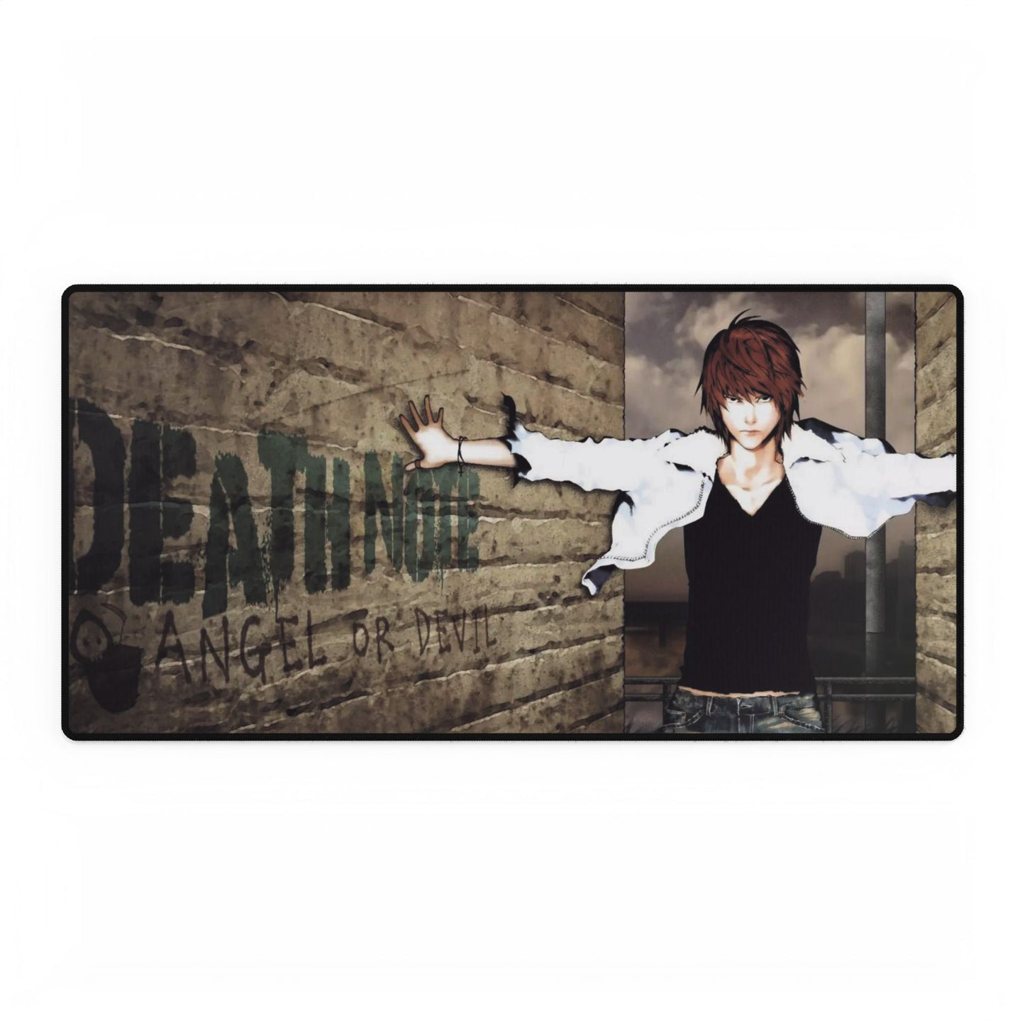 Anime Death Noter Mouse Pad