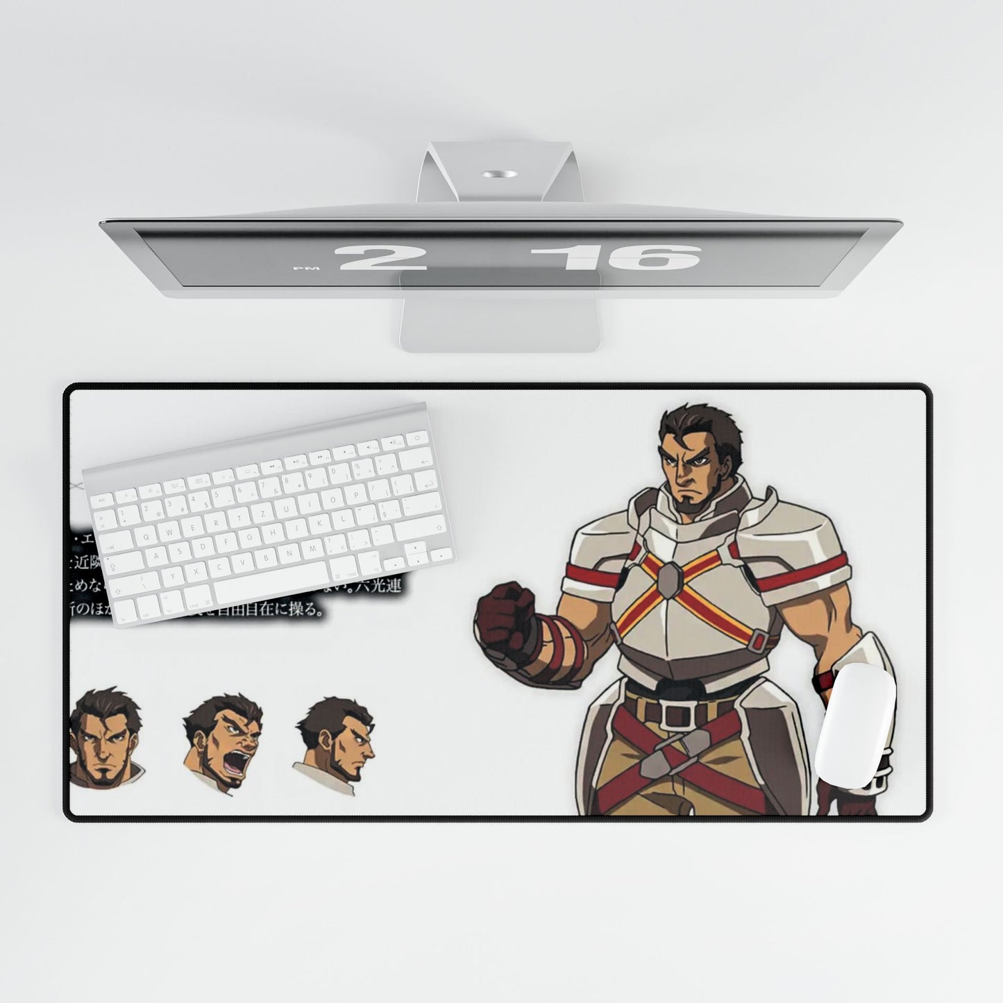 Gazef Stronoff Mouse Pad