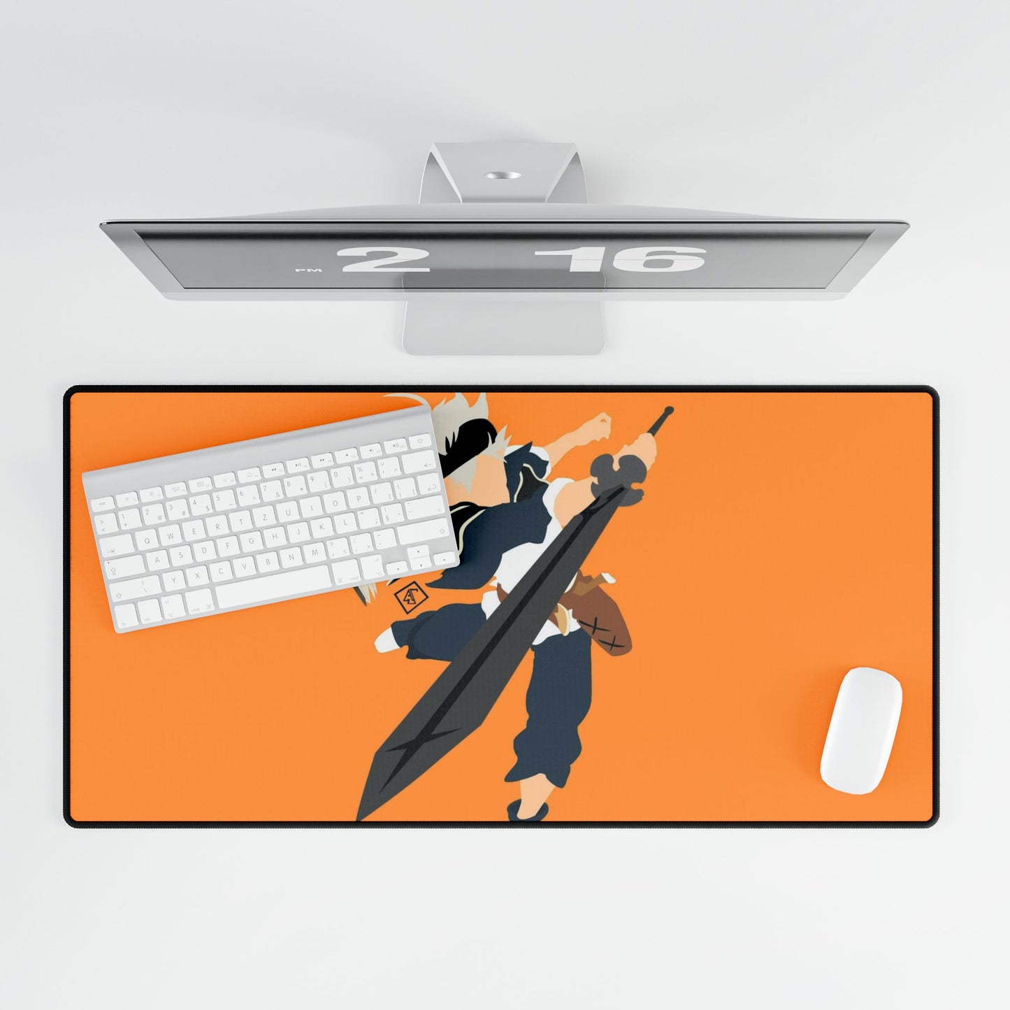 Black Clover Asta Mouse Pad