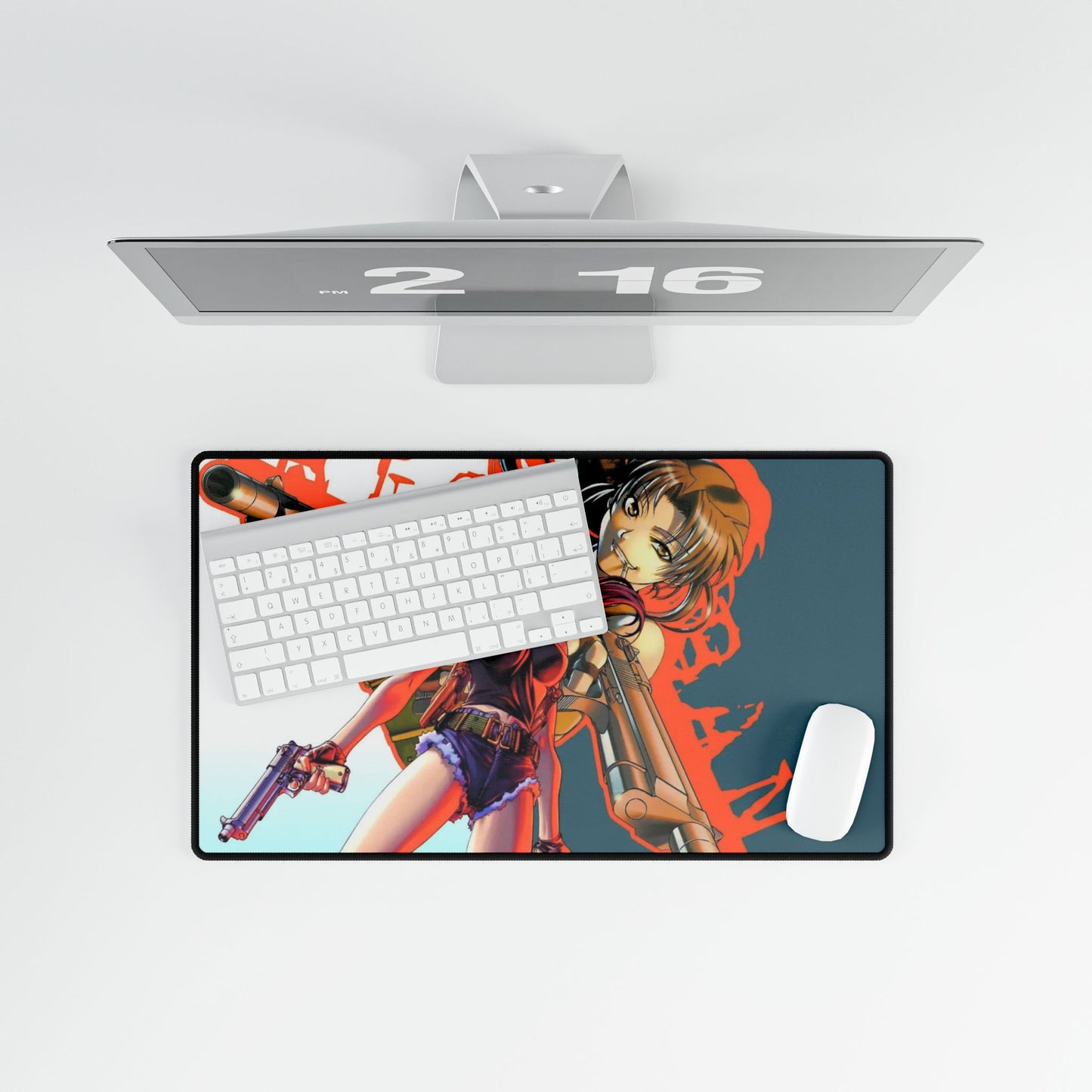 Anime Black Lagoonr Mouse Pad